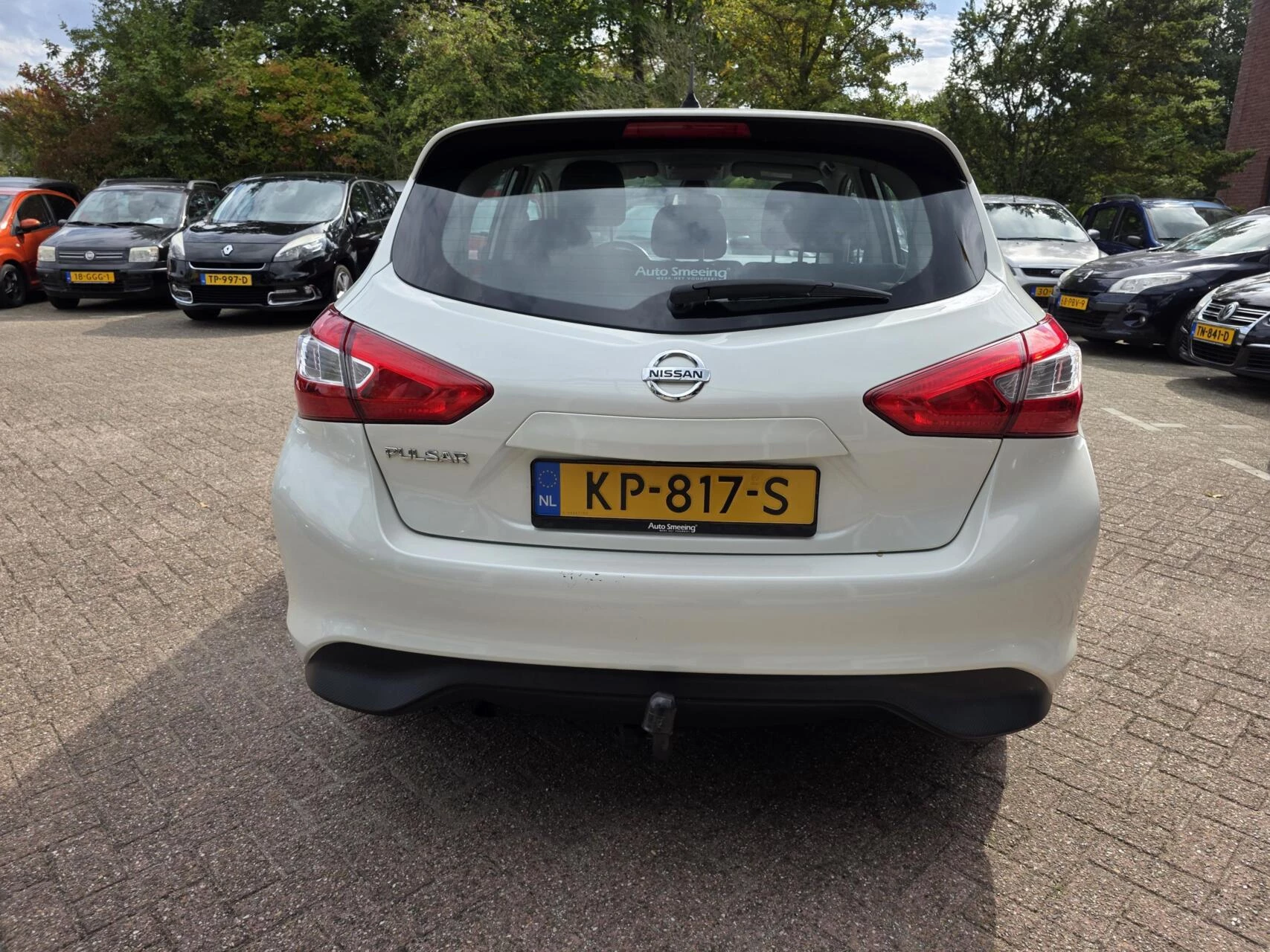 Hoofdafbeelding Nissan Pulsar