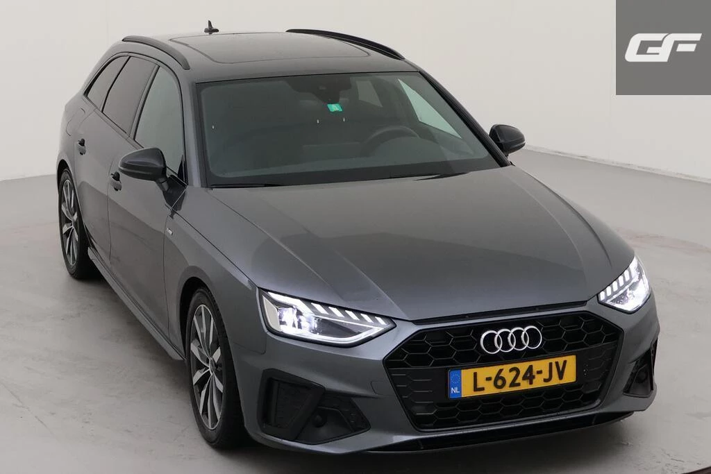 Hoofdafbeelding Audi A4