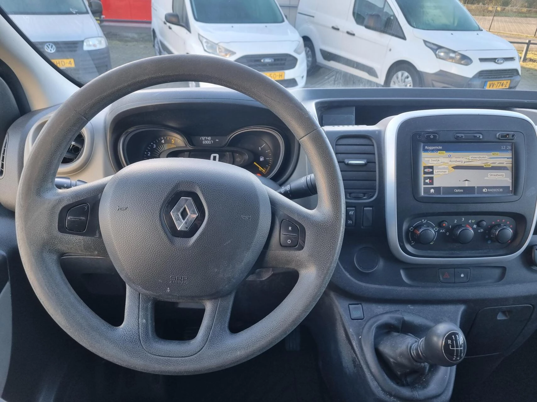 Hoofdafbeelding Renault Trafic
