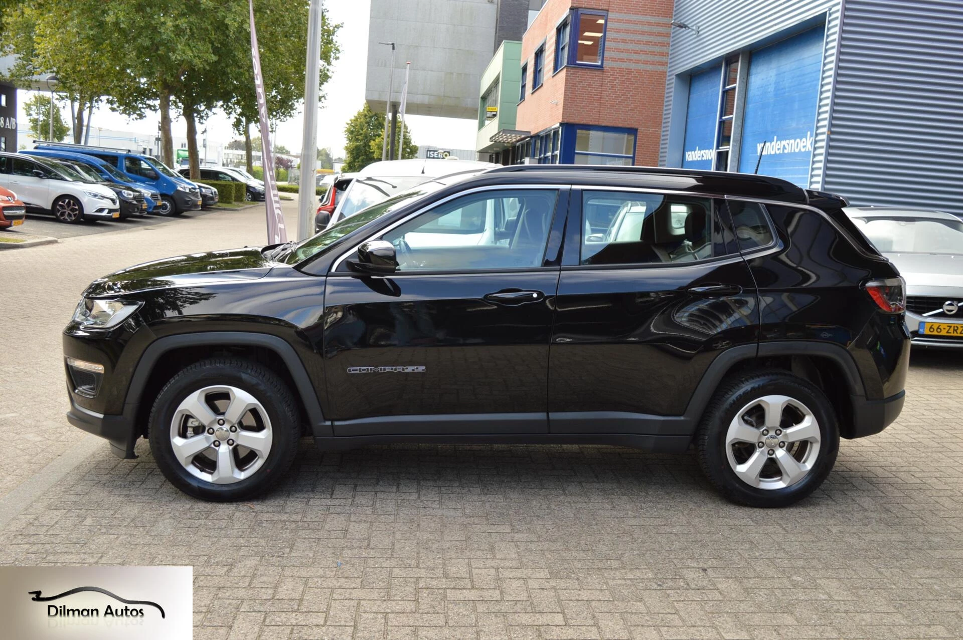 Hoofdafbeelding Jeep Compass