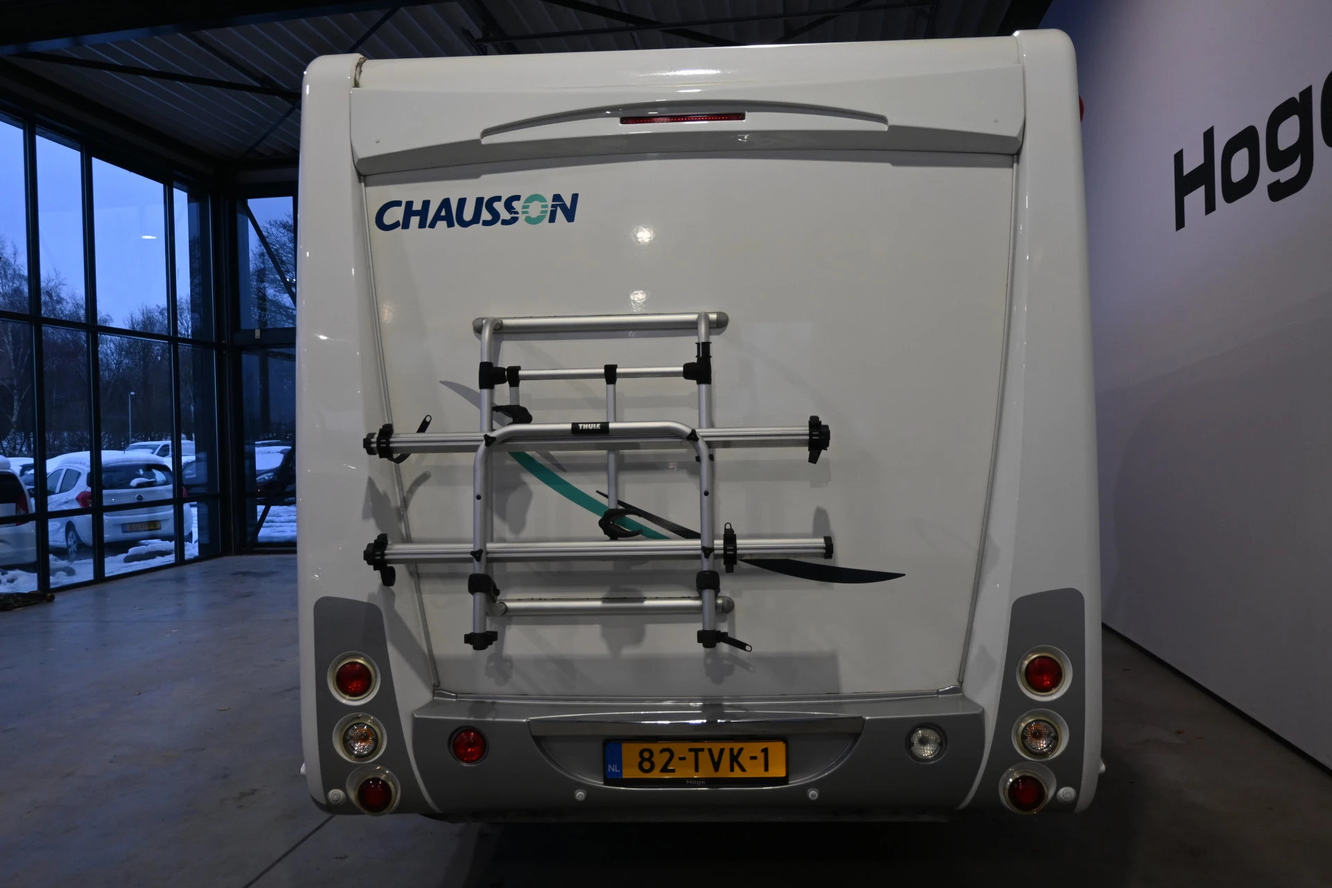 Hoofdafbeelding Chausson WELCOME 64