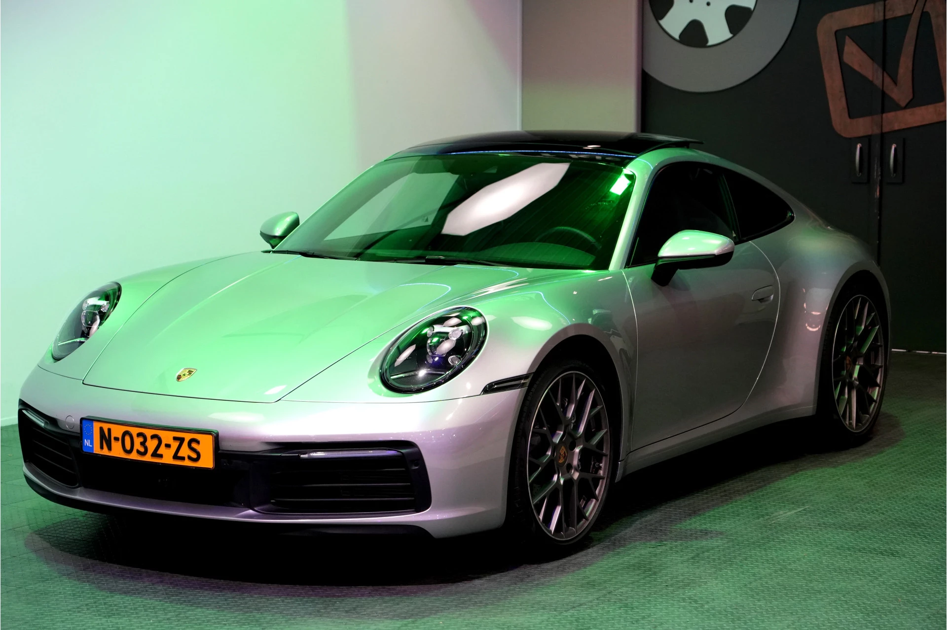 Hoofdafbeelding Porsche 911