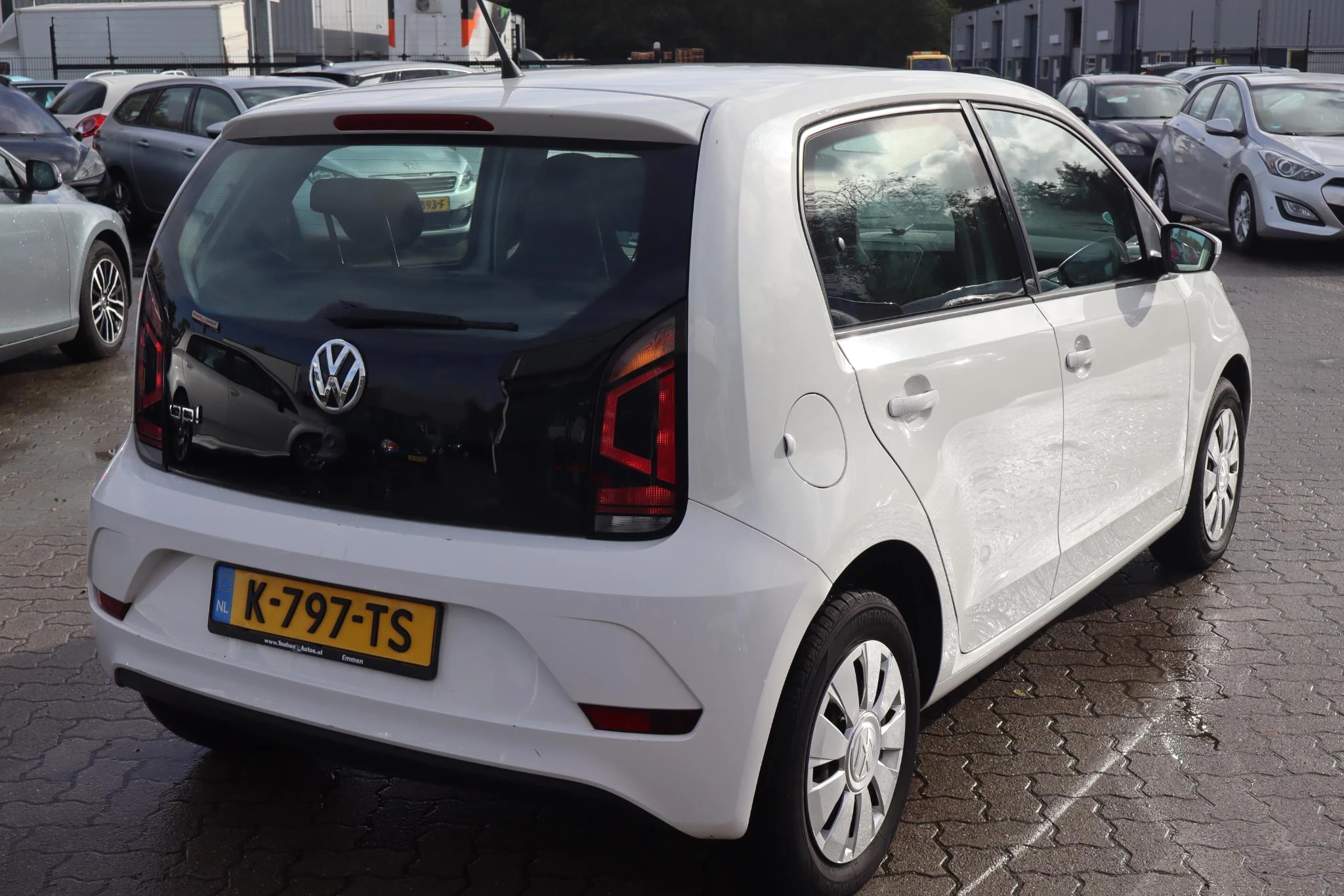 Hoofdafbeelding Volkswagen up!