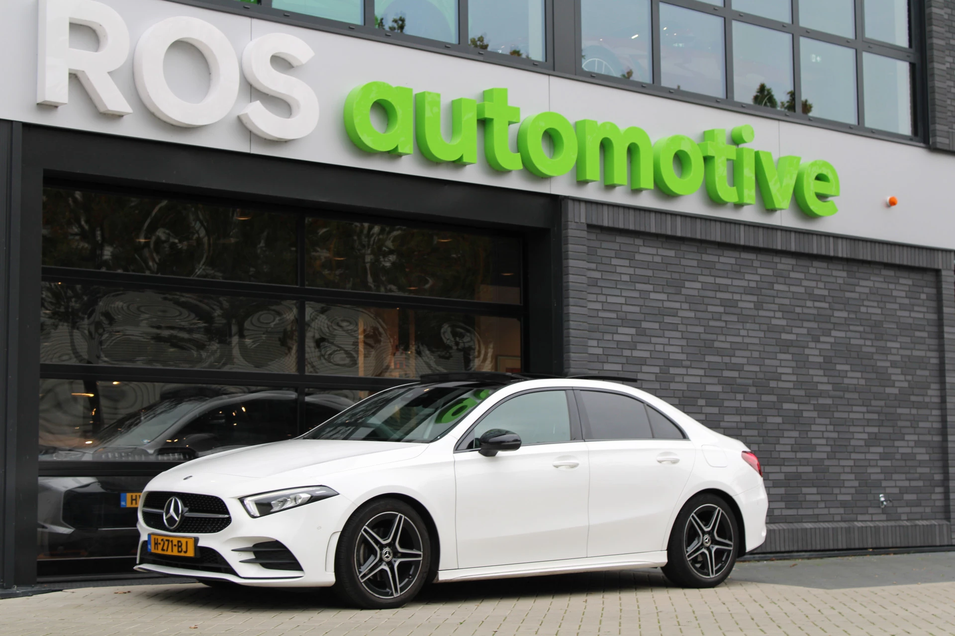 Hoofdafbeelding Mercedes-Benz A-Klasse