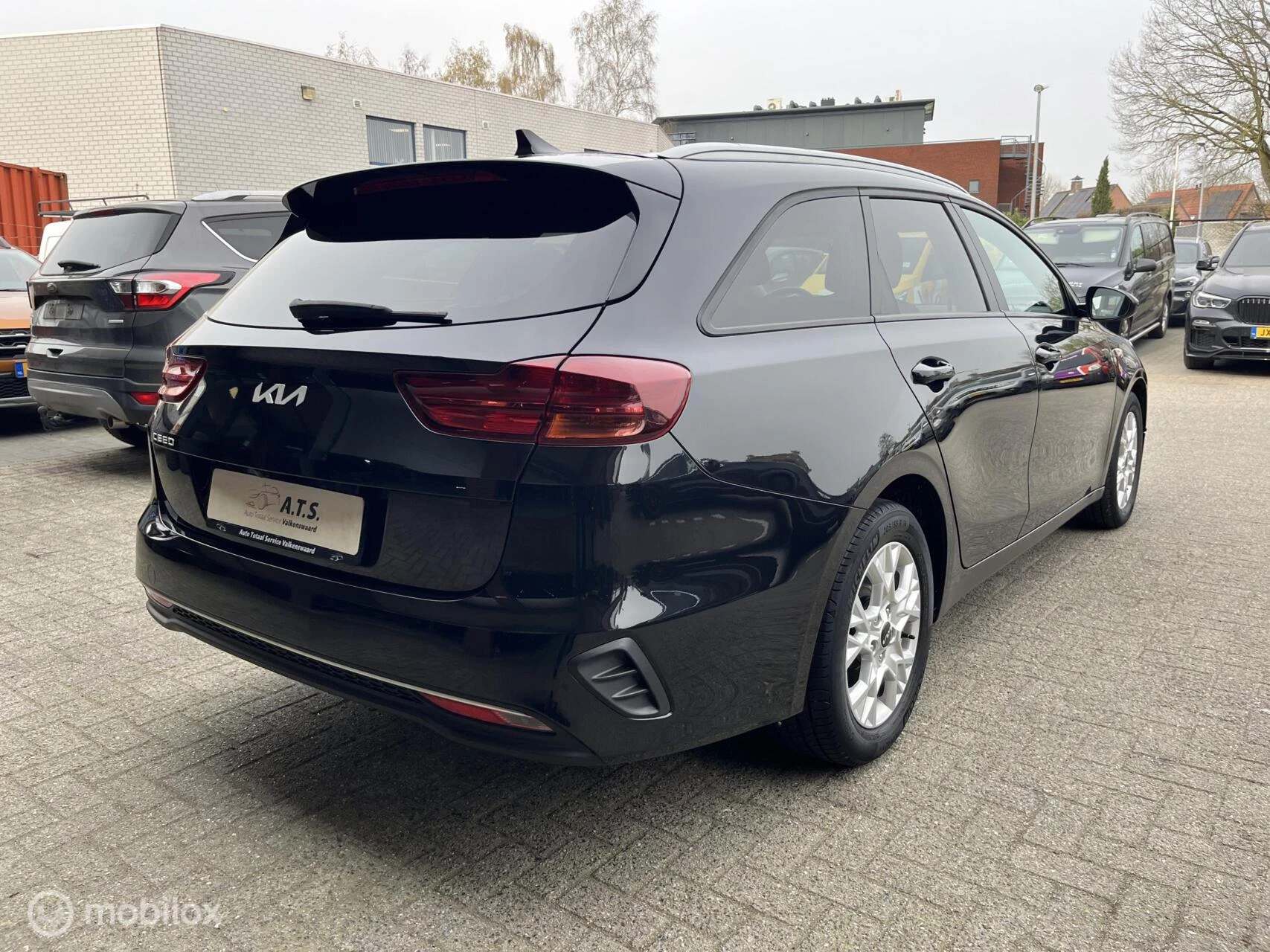 Hoofdafbeelding Kia cee'd