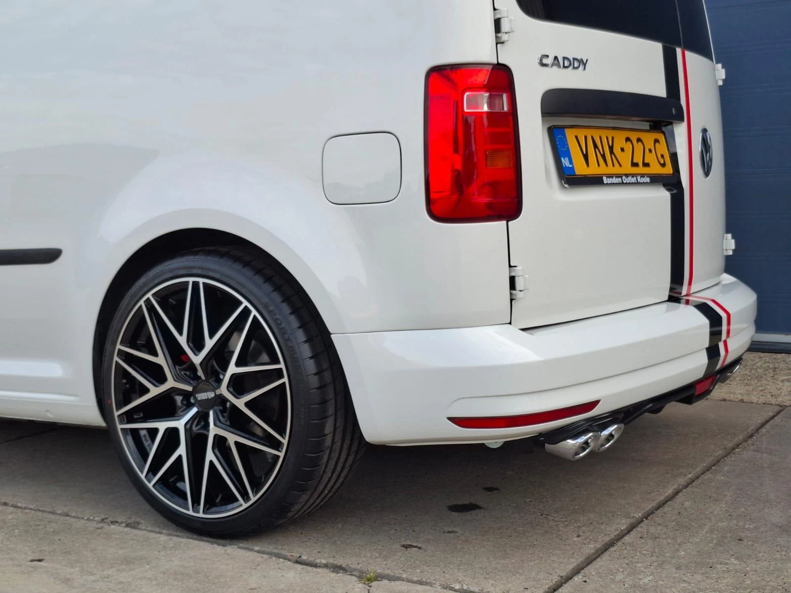 Hoofdafbeelding Volkswagen Caddy