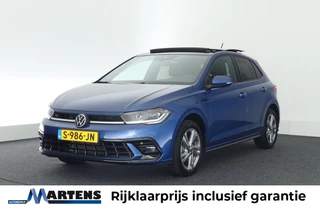 Volkswagen Polo 1.0 TSI 95pk 2x R-Line Navigatie Keyless Camera Virtual Cockpit Led Panoramadak