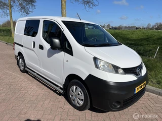 Nissan NV200 1.6 Benzine + Airco | Geïsoleerd | Zeer mooi