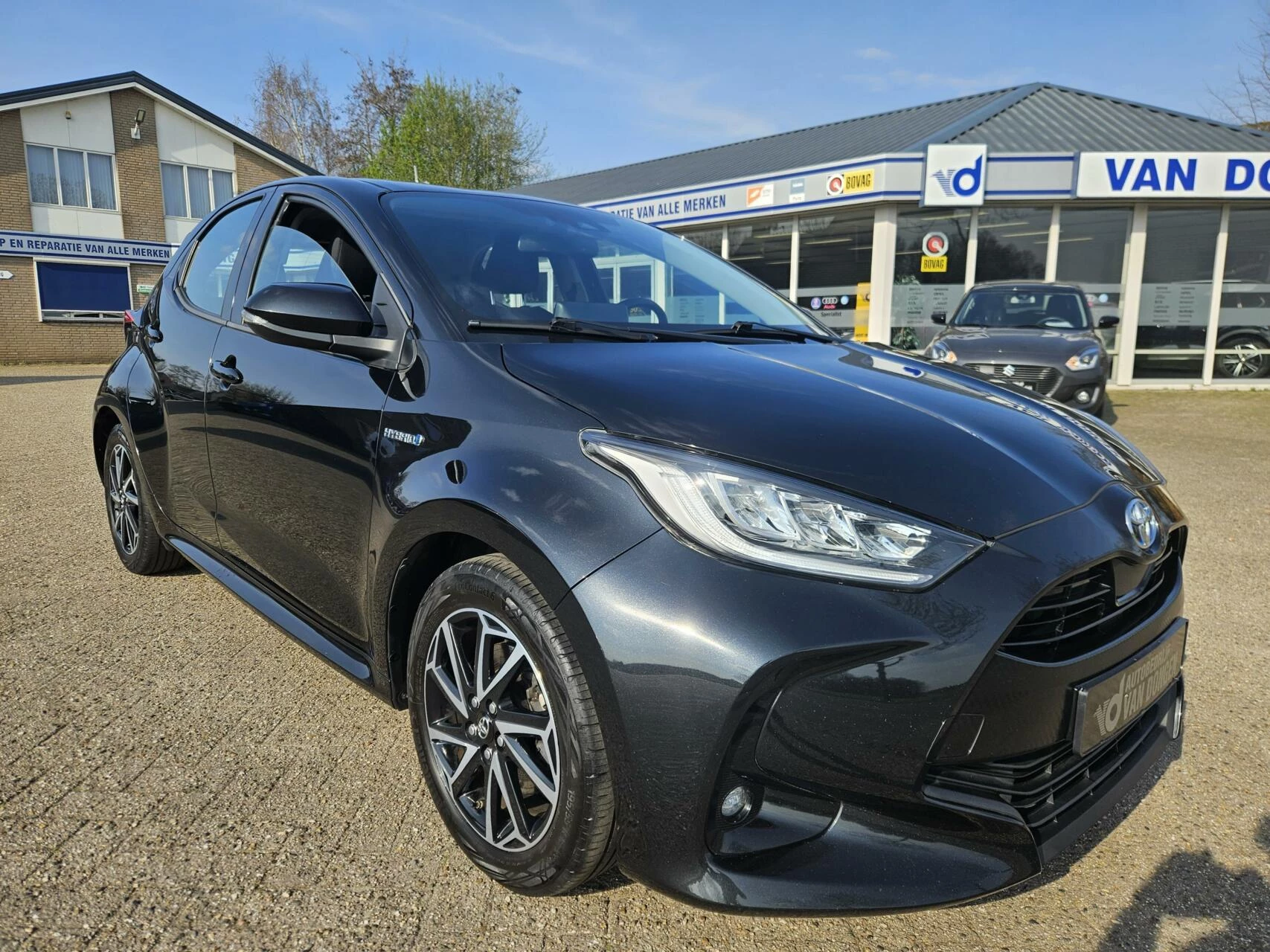 Hoofdafbeelding Toyota Yaris