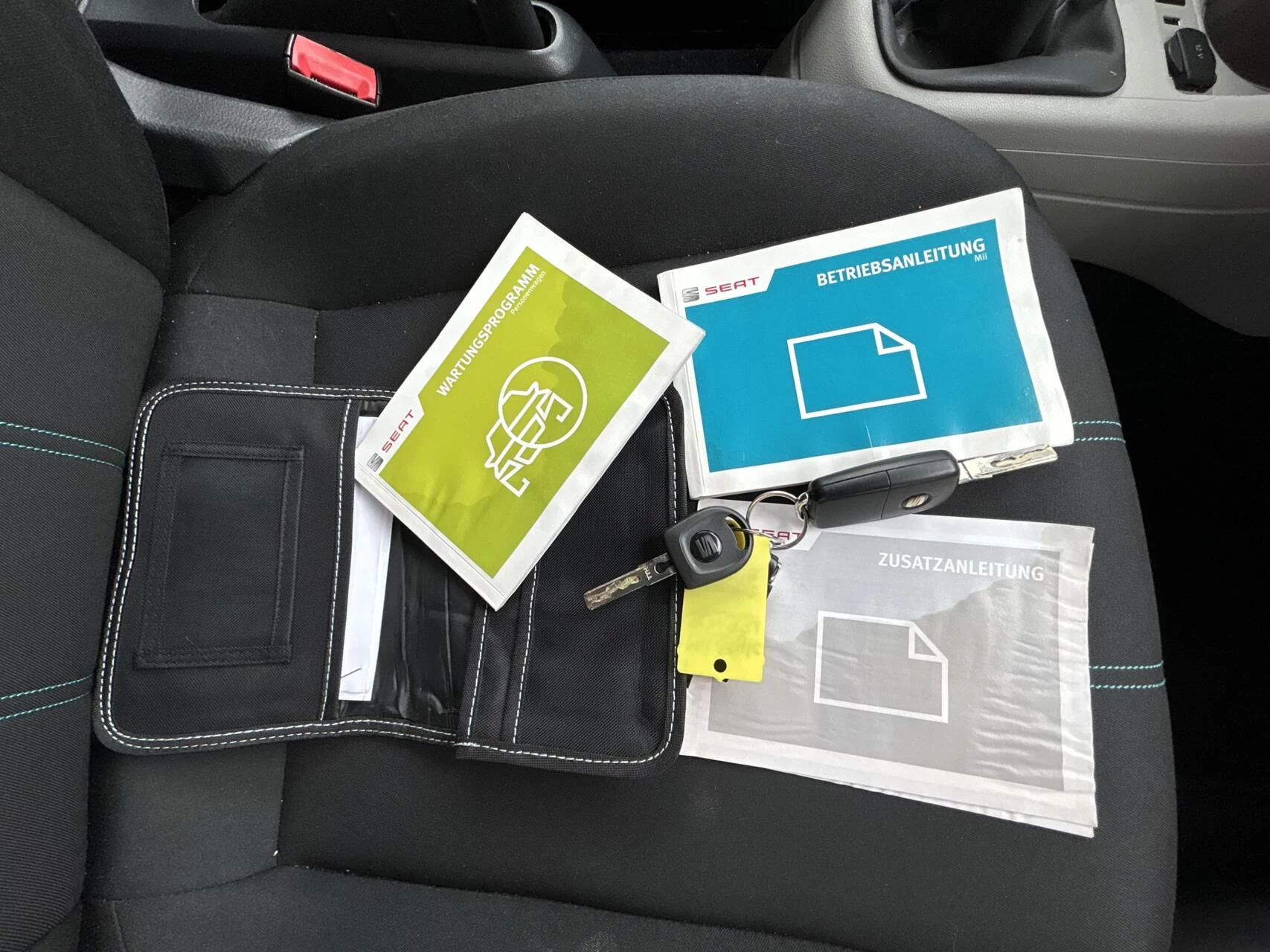 Hoofdafbeelding SEAT Mii