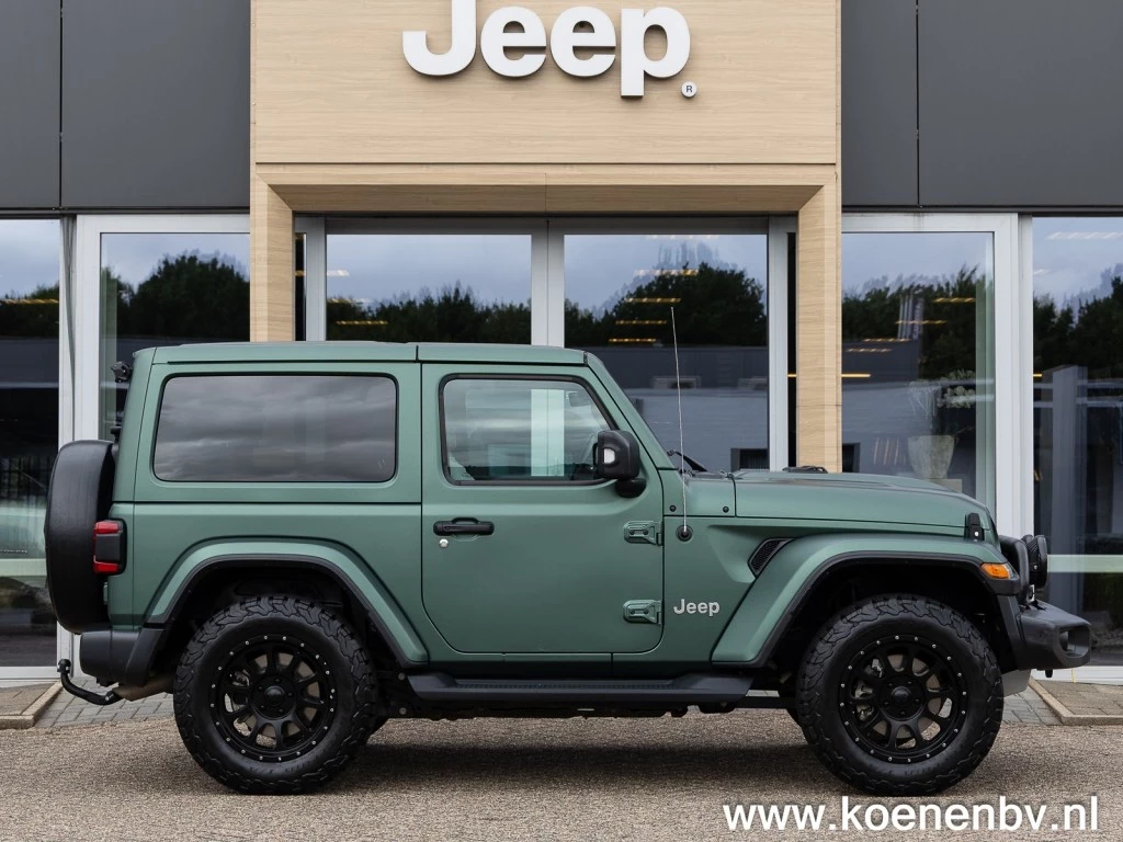 Hoofdafbeelding Jeep Wrangler