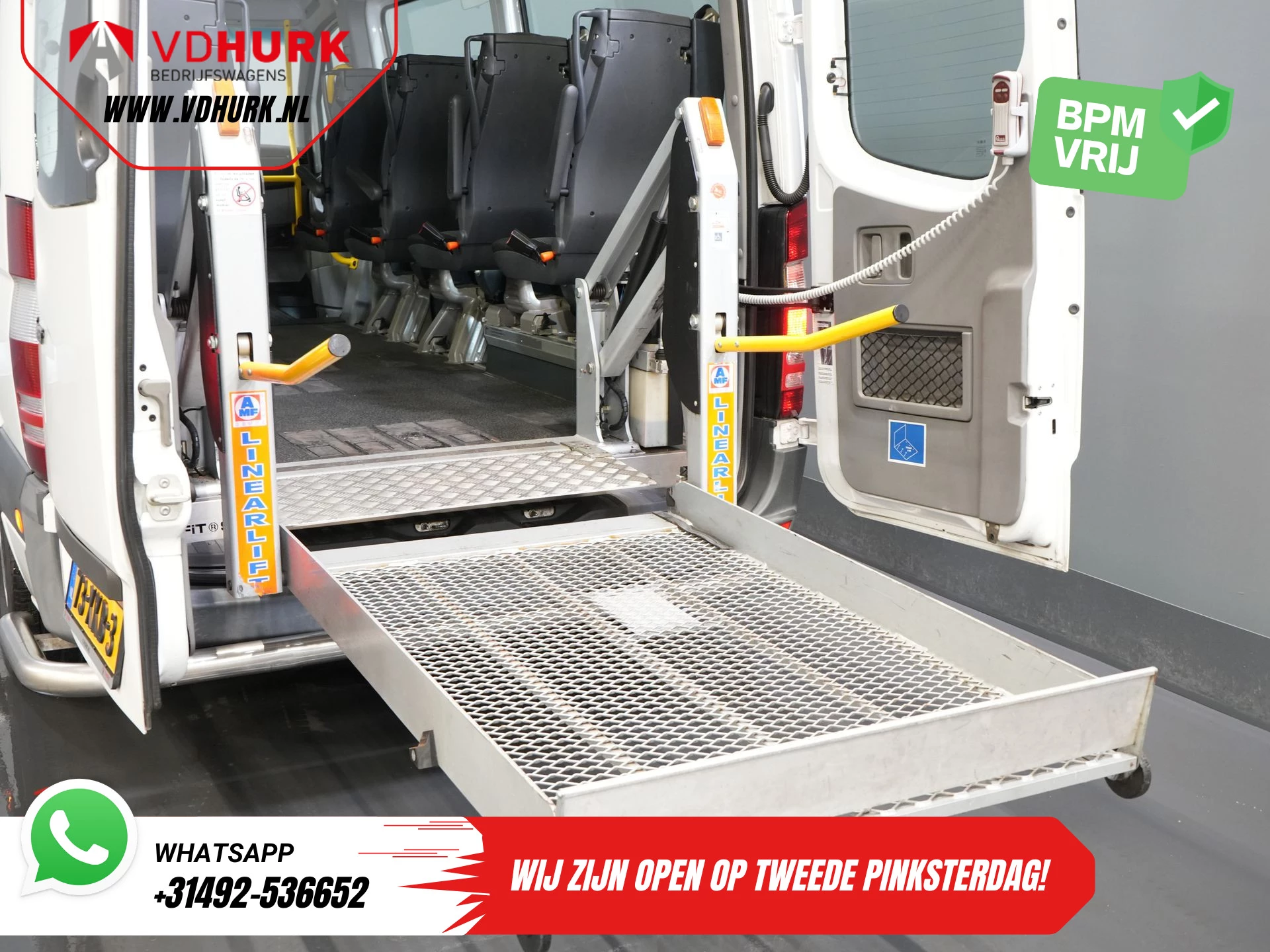 Hoofdafbeelding Mercedes-Benz Sprinter