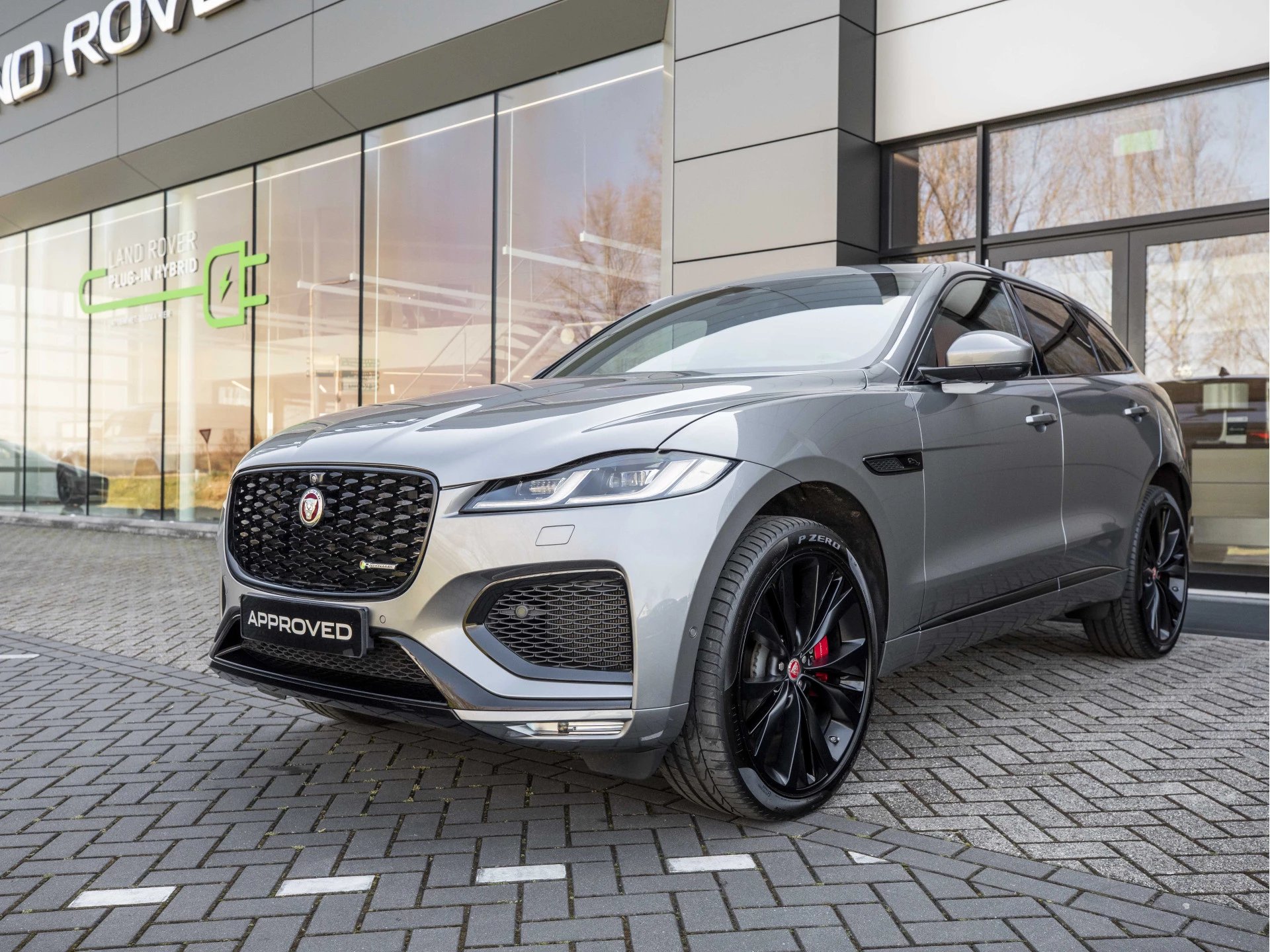 Hoofdafbeelding Jaguar F-PACE