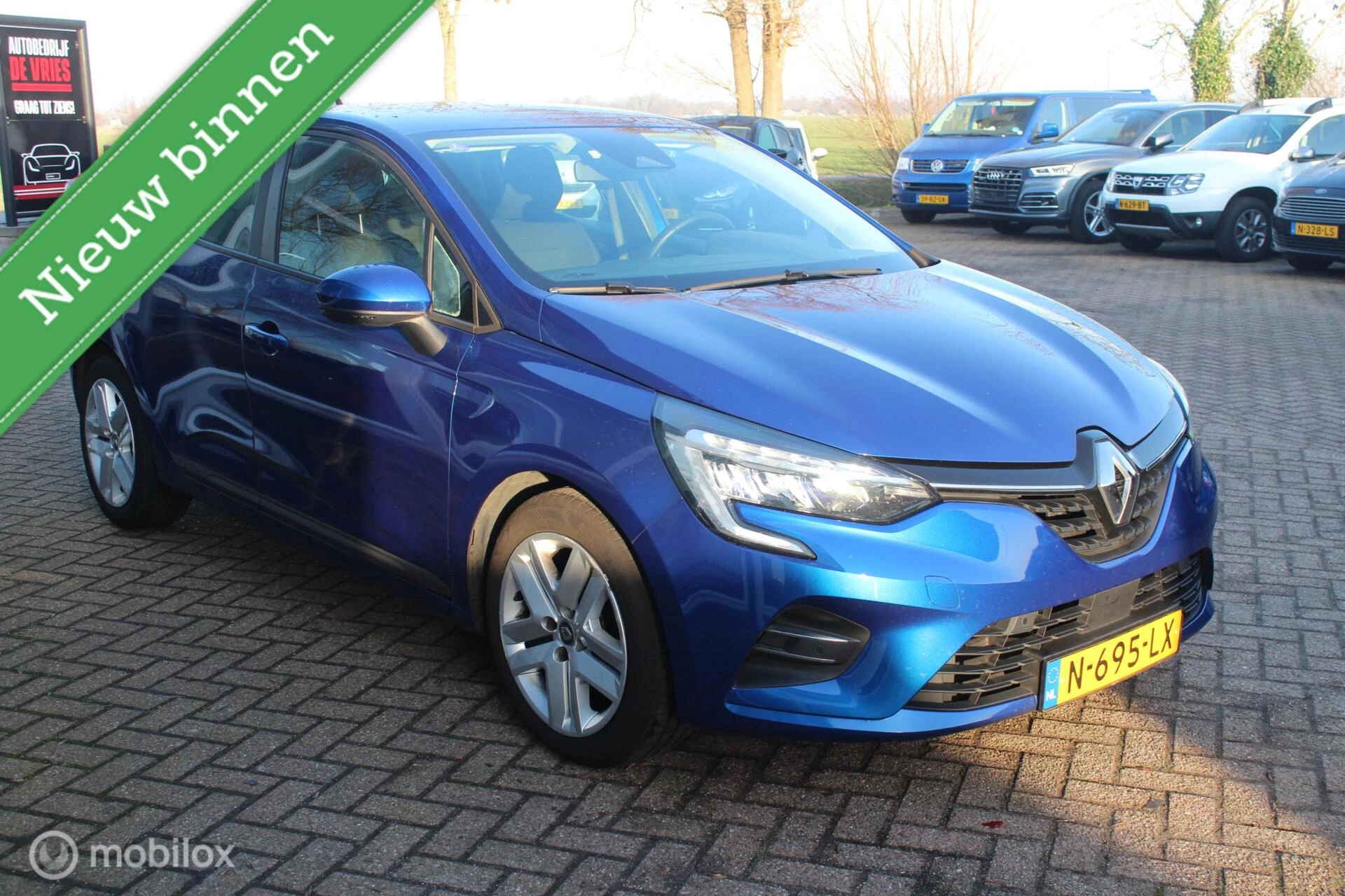 Hoofdafbeelding Renault Clio