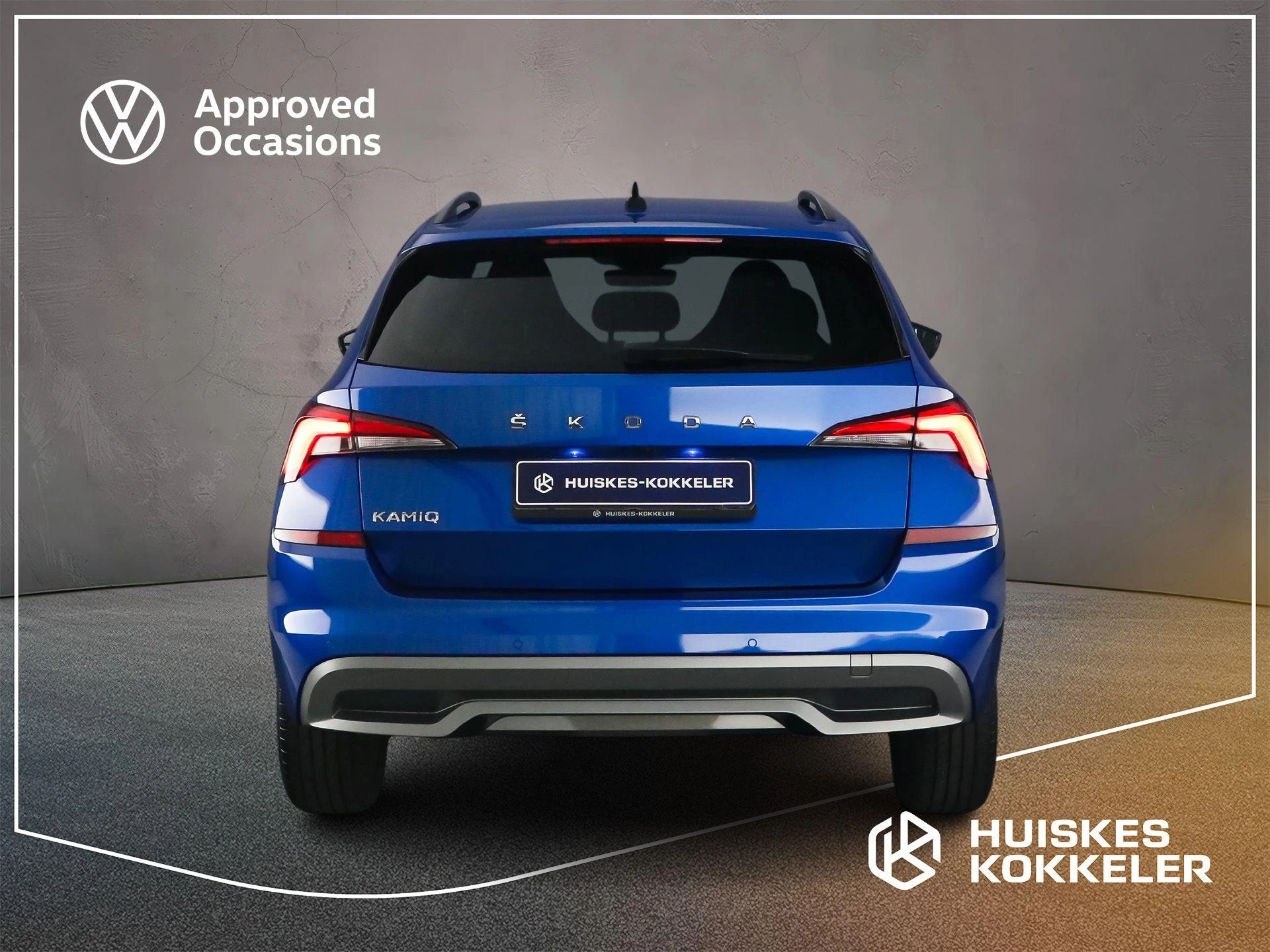 Hoofdafbeelding Škoda Kamiq