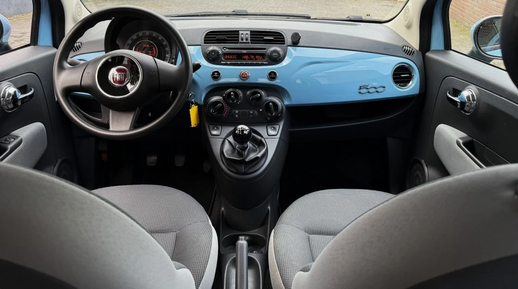 Hoofdafbeelding Fiat 500