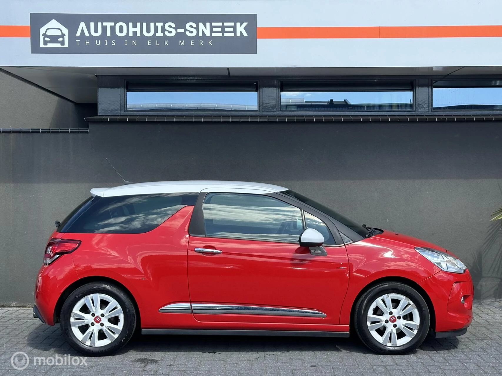 Hoofdafbeelding Citroën DS3