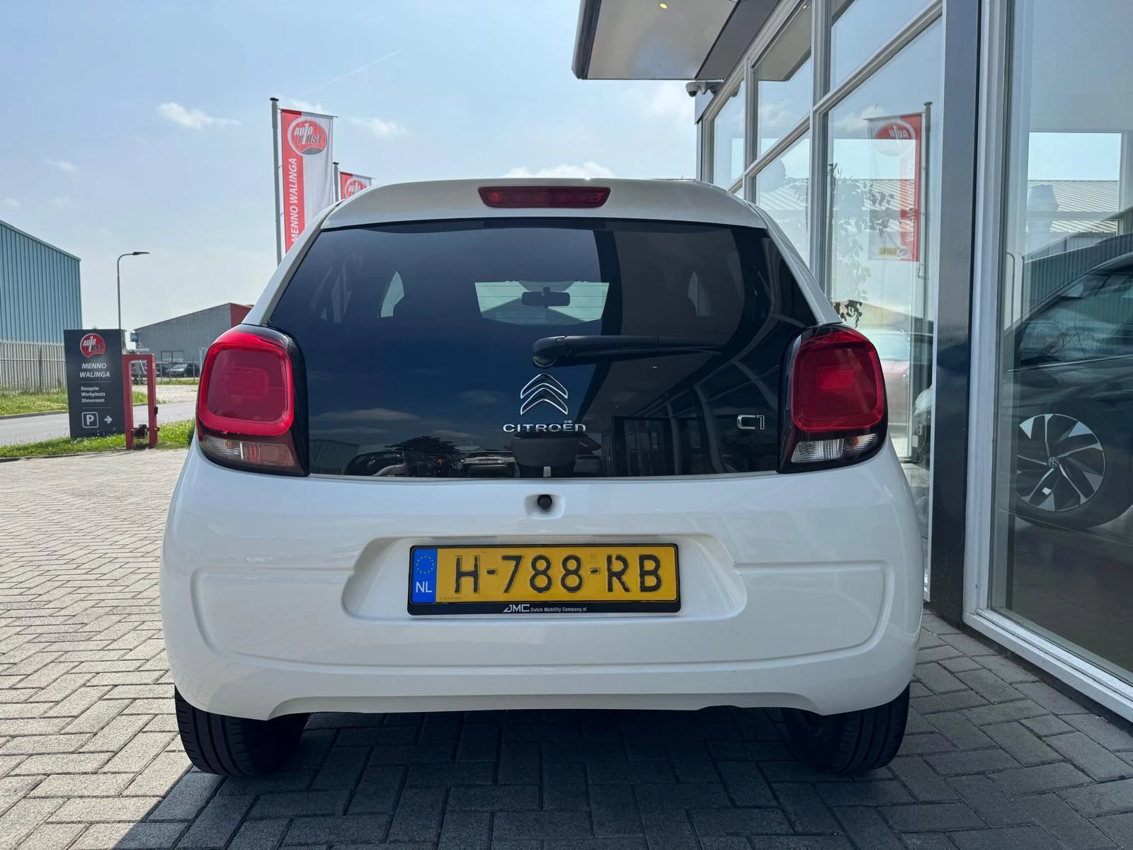 Hoofdafbeelding Citroën C1