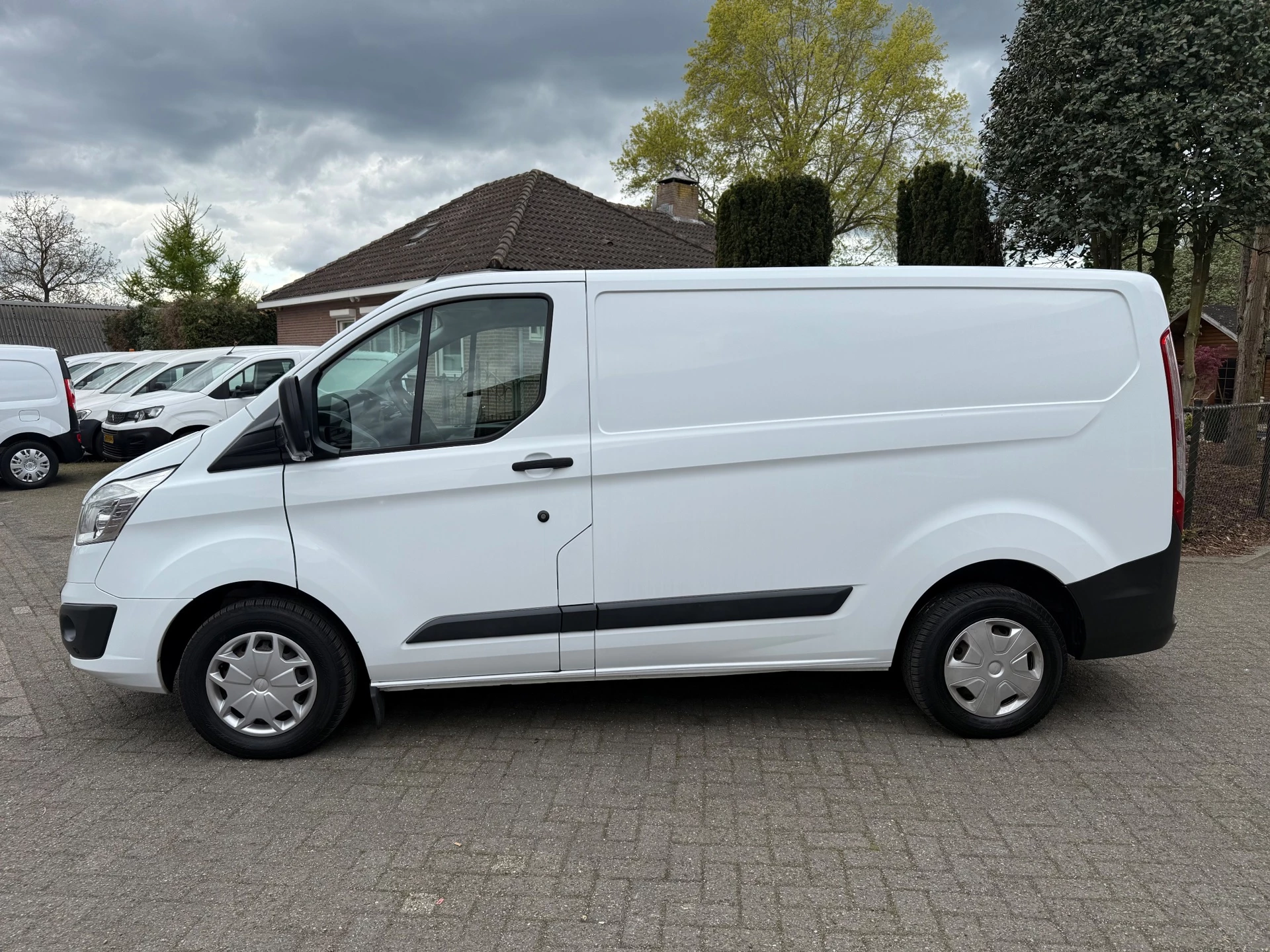 Hoofdafbeelding Ford Transit Custom