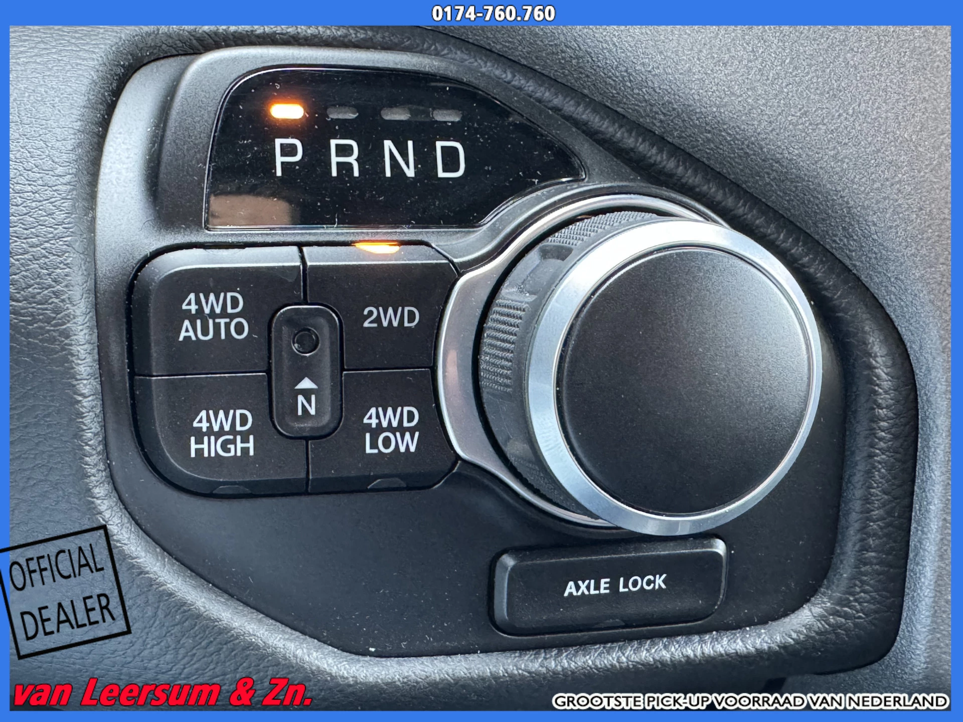 Hoofdafbeelding Dodge Ram 1500