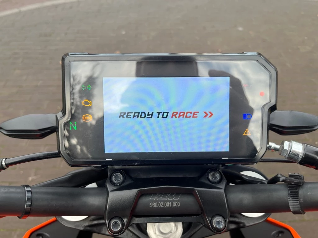 Hoofdafbeelding KTM 125