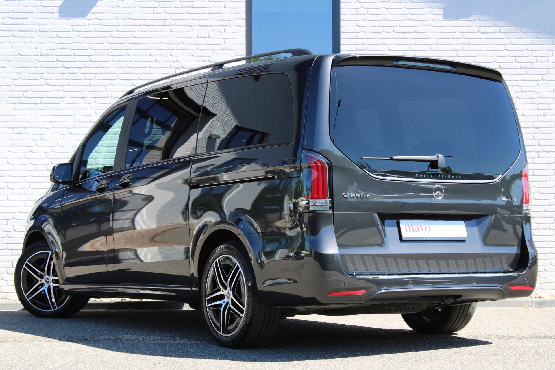 Hoofdafbeelding Mercedes-Benz V-Klasse