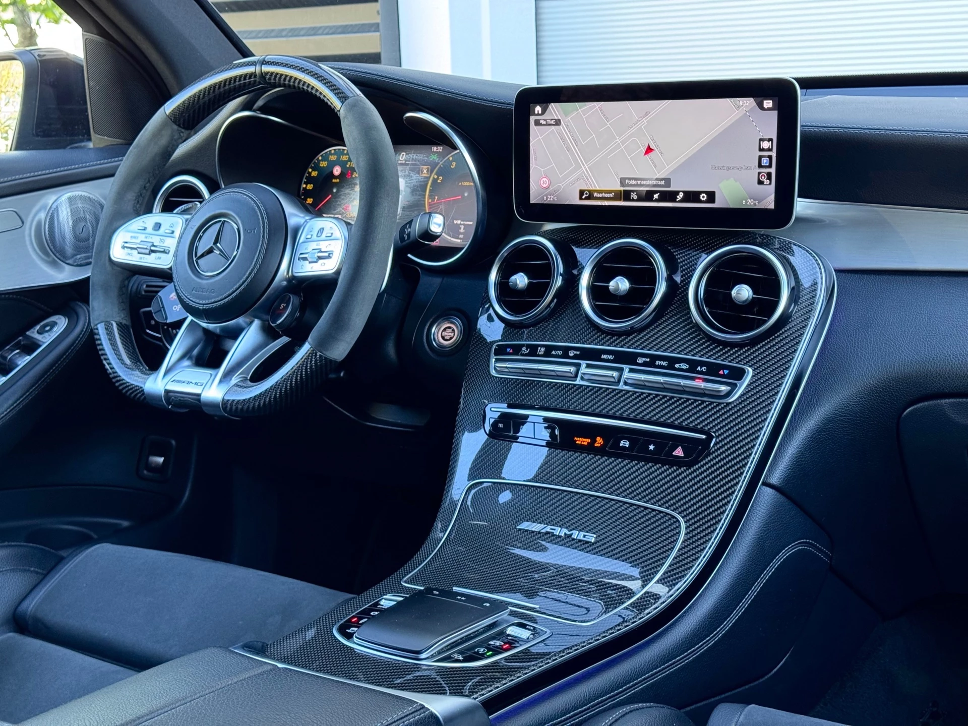 Hoofdafbeelding Mercedes-Benz GLC