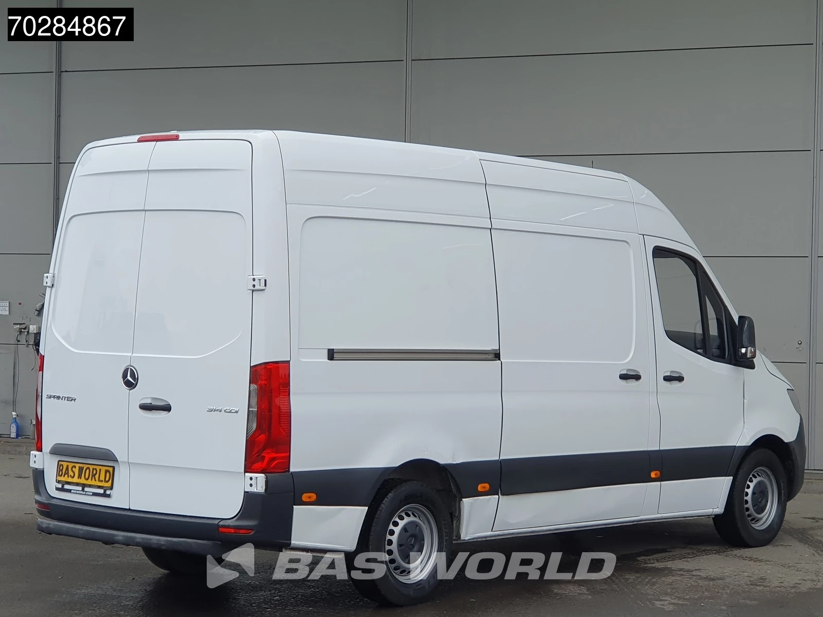 Hoofdafbeelding Mercedes-Benz Sprinter