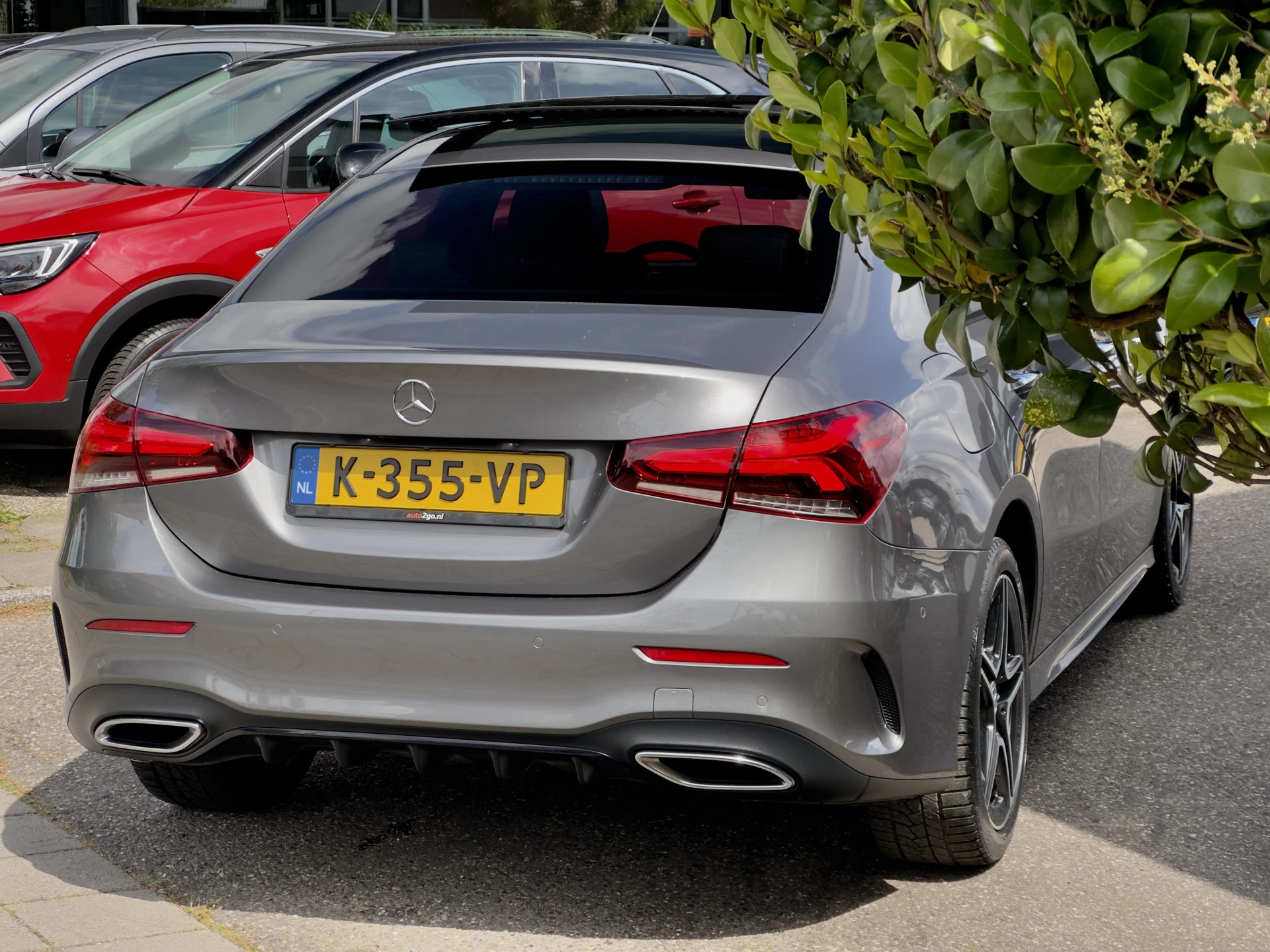 Hoofdafbeelding Mercedes-Benz A-Klasse