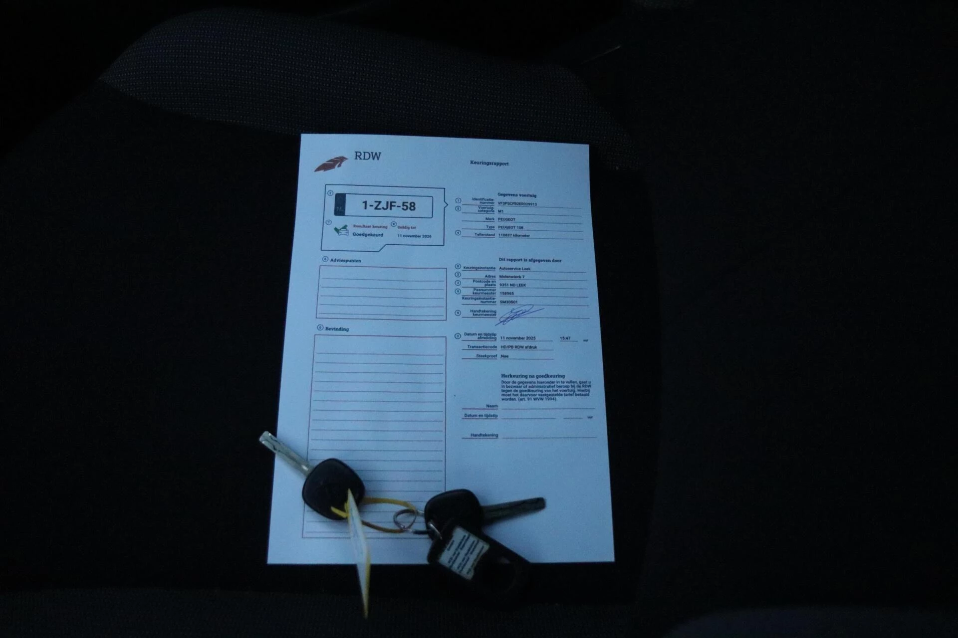 Hoofdafbeelding Peugeot 108