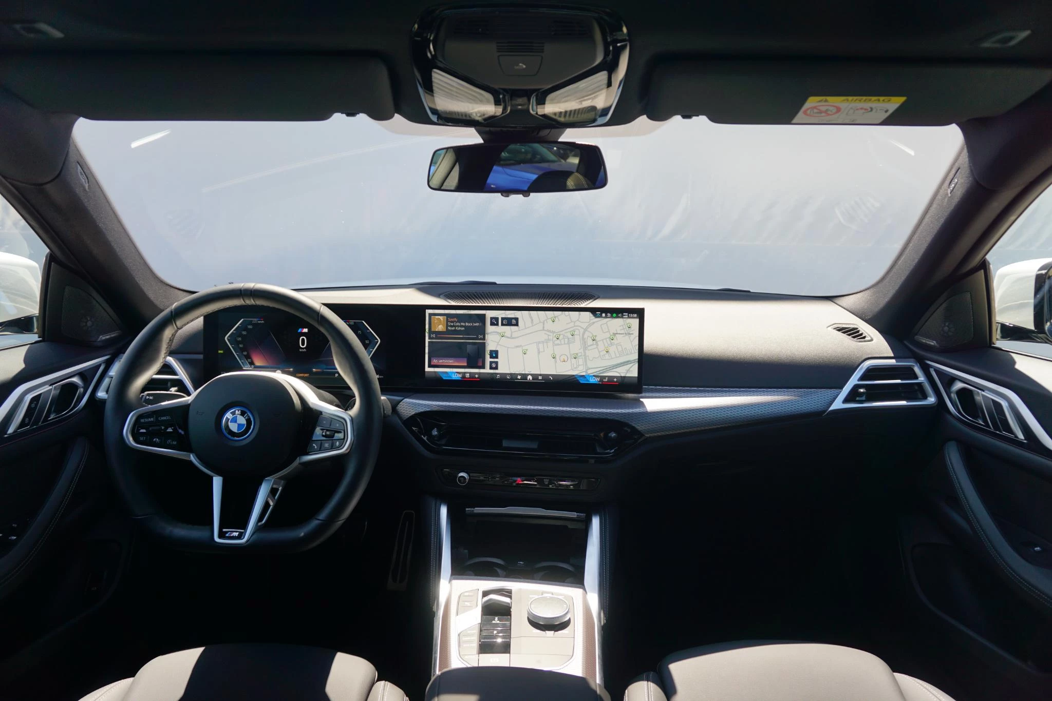 Hoofdafbeelding BMW i4