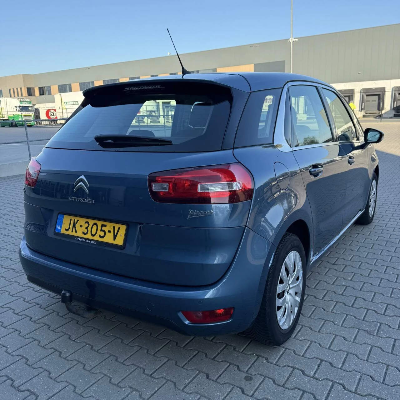 Hoofdafbeelding Citroën C4 Picasso
