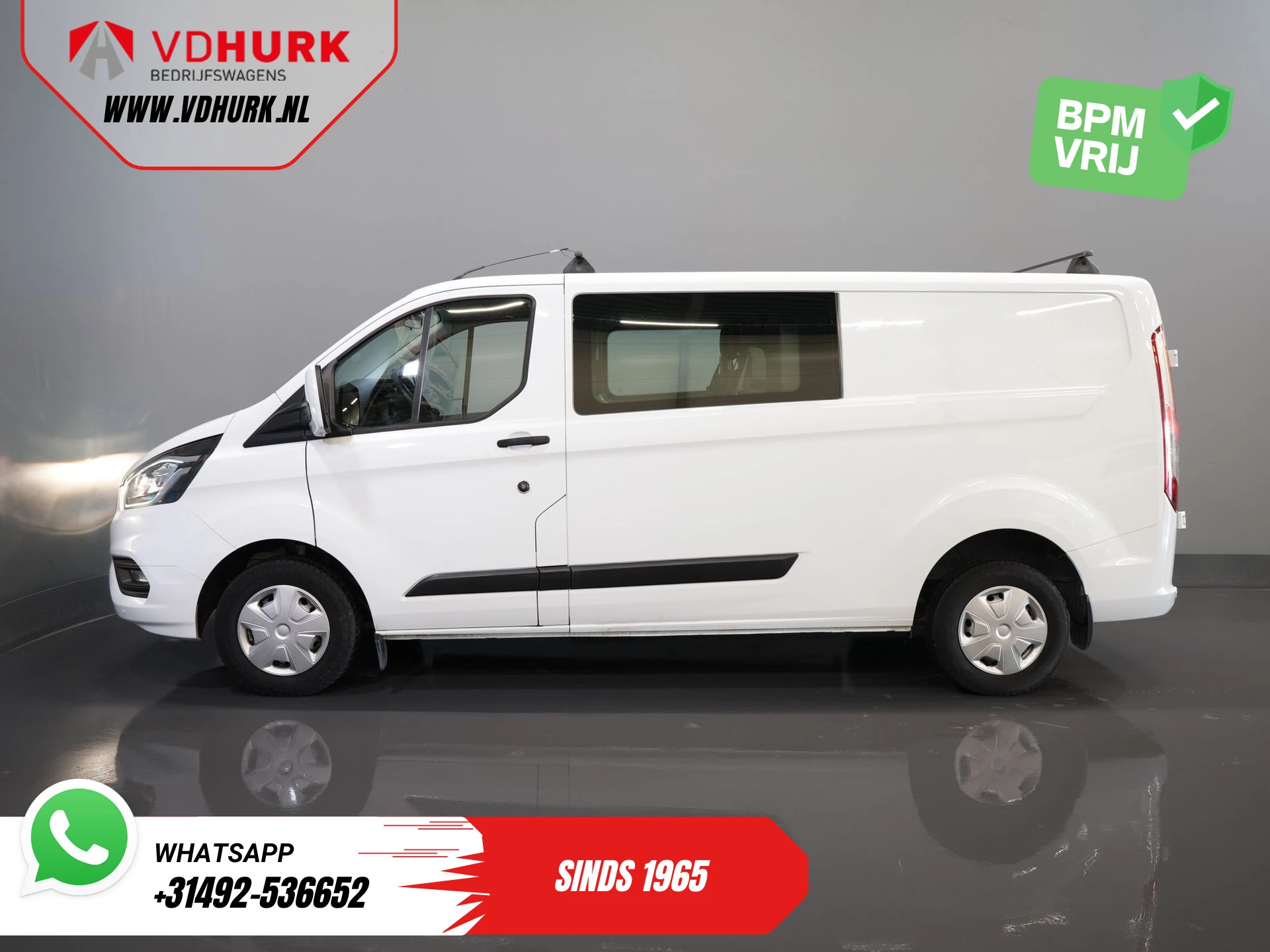 Hoofdafbeelding Ford Transit Custom