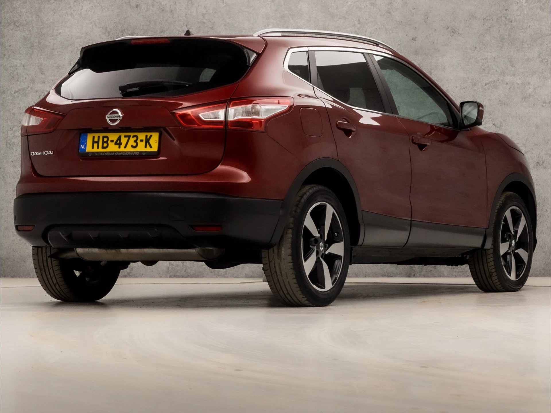 Hoofdafbeelding Nissan QASHQAI