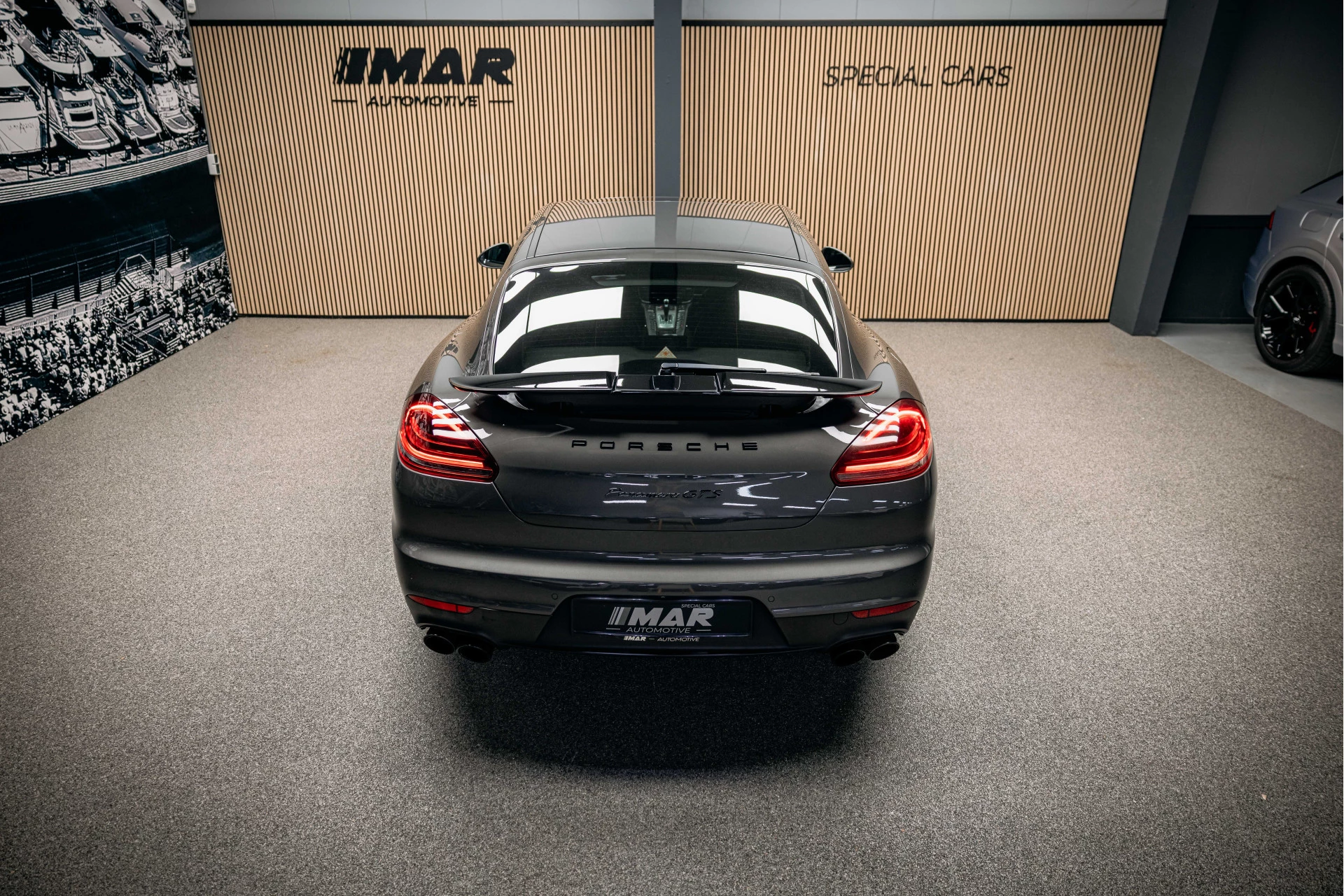 Hoofdafbeelding Porsche Panamera