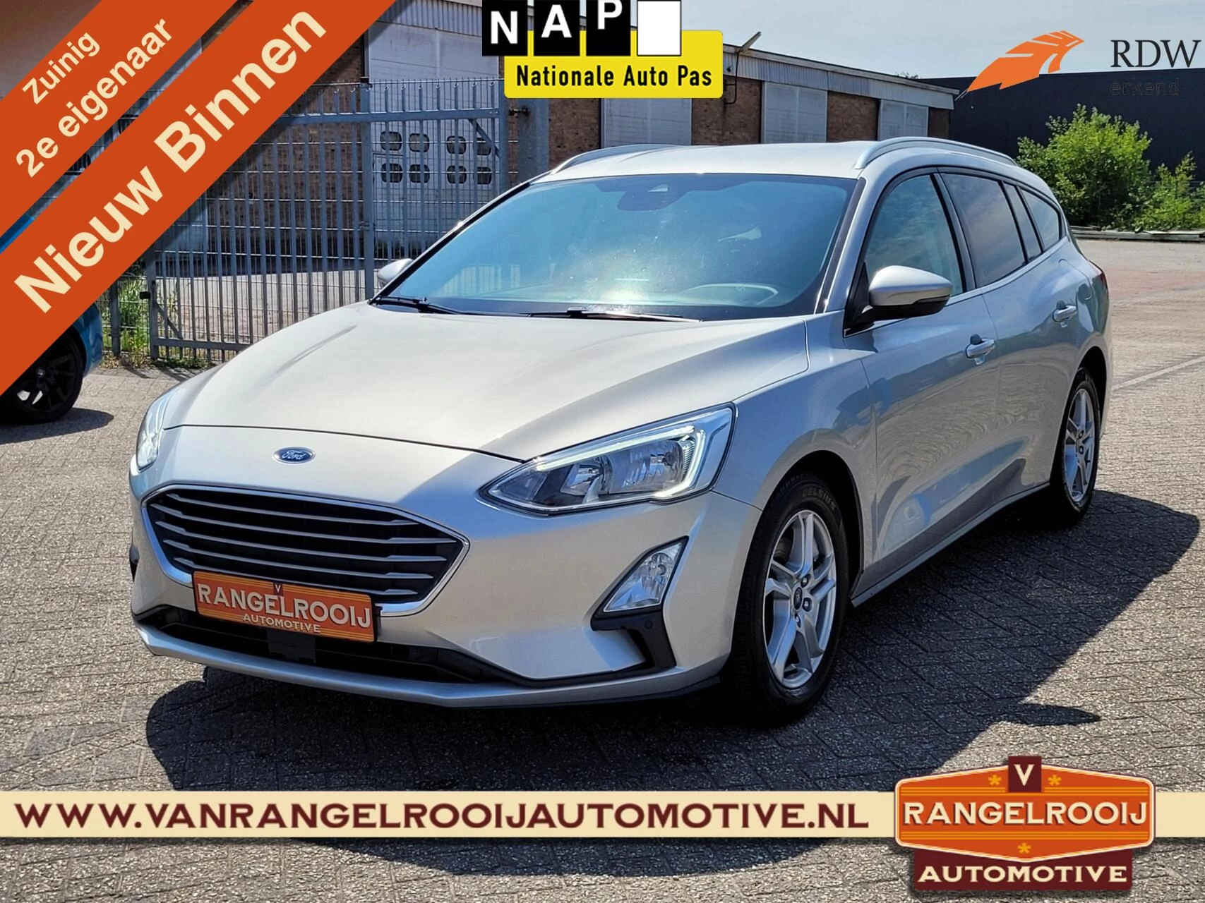 Hoofdafbeelding Ford Focus