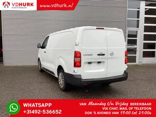 Opel Vivaro 2.0 CDTI 125 pk Aut. L3 Stoelverw./ CarPlay/ Cruise/ PDC V+A/ Airco