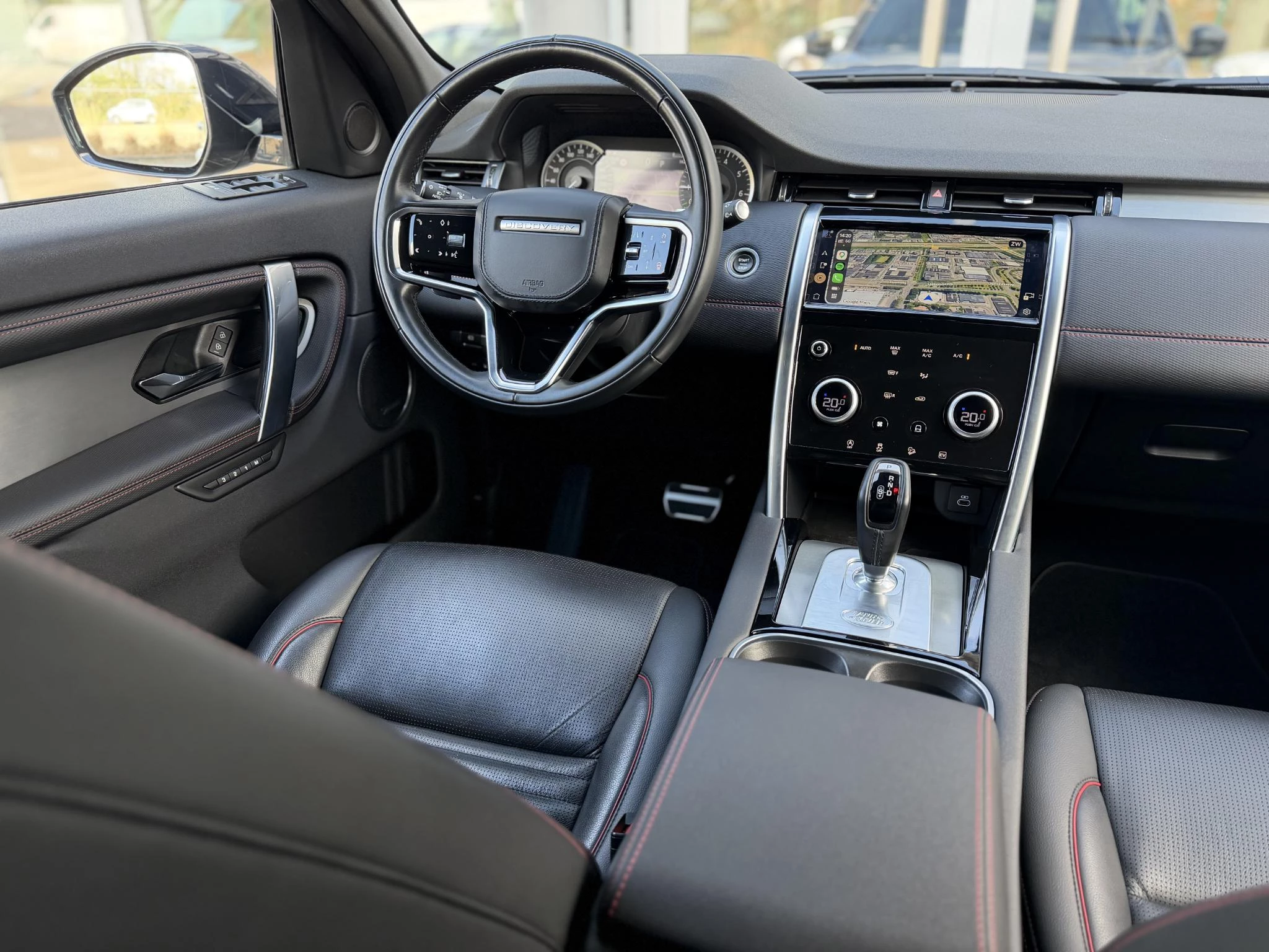 Hoofdafbeelding Land Rover Discovery Sport