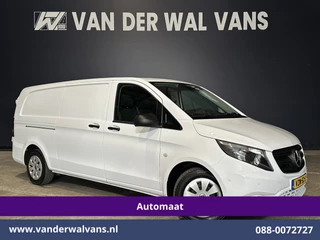 Mercedes-Benz Vito 114 CDI 136pk 9G-Tronic Automaat L3H1 Fabrieksgarantie Euro6 Airco | Camera | Apple Carplay Android Auto, Cruisecontrol, 2500kg Trekhaak, Parkeersensoren, Bijrijdersbank
