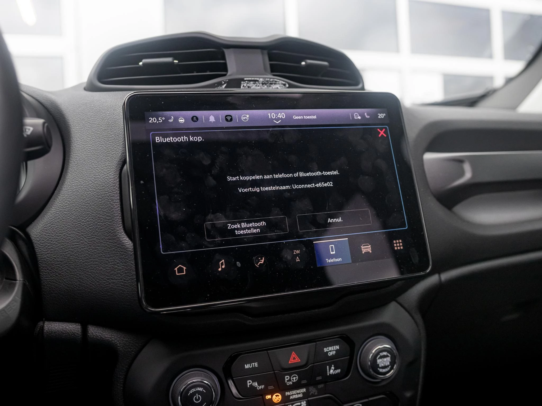 Hoofdafbeelding Jeep Renegade