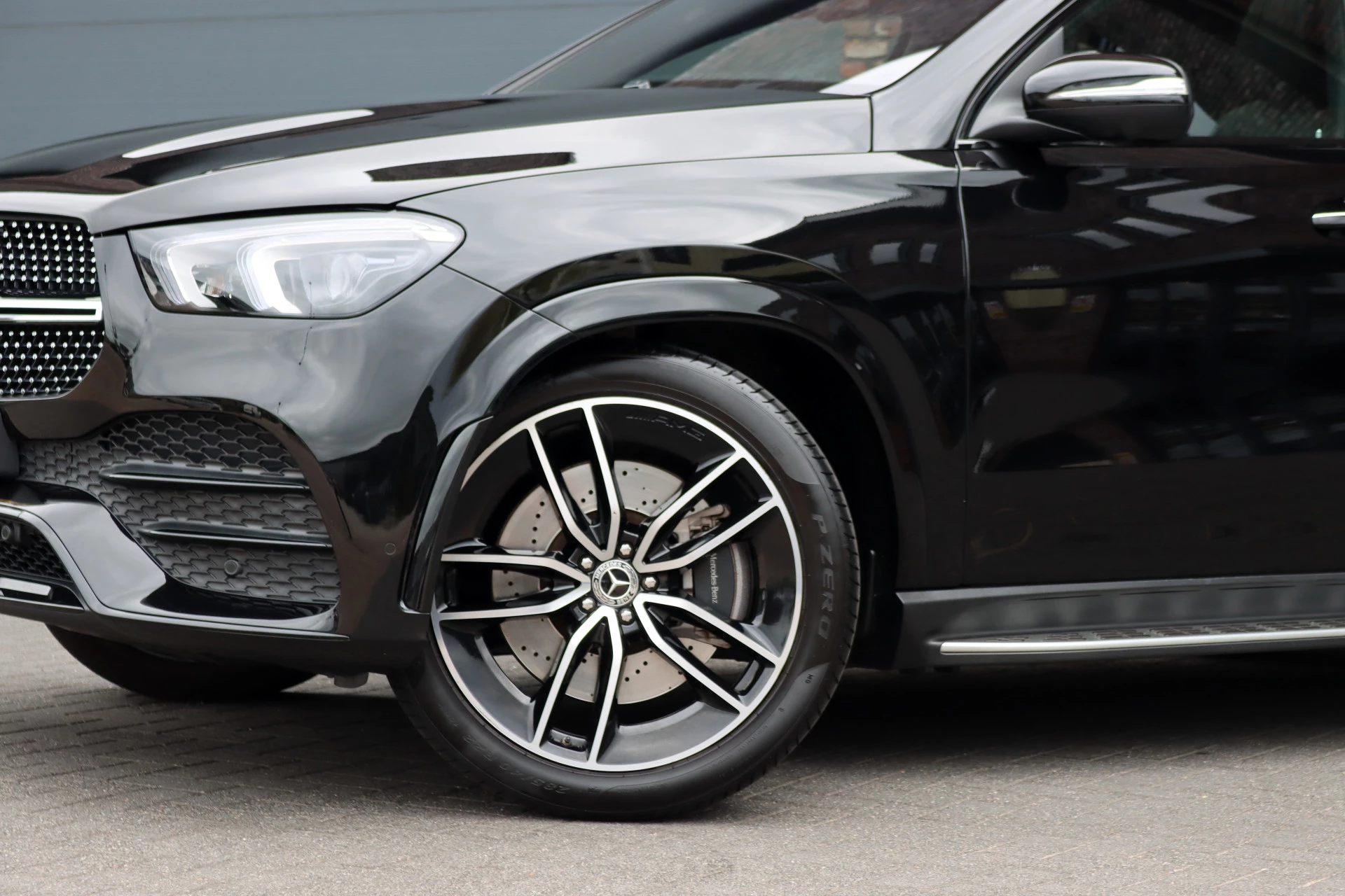 Hoofdafbeelding Mercedes-Benz GLE