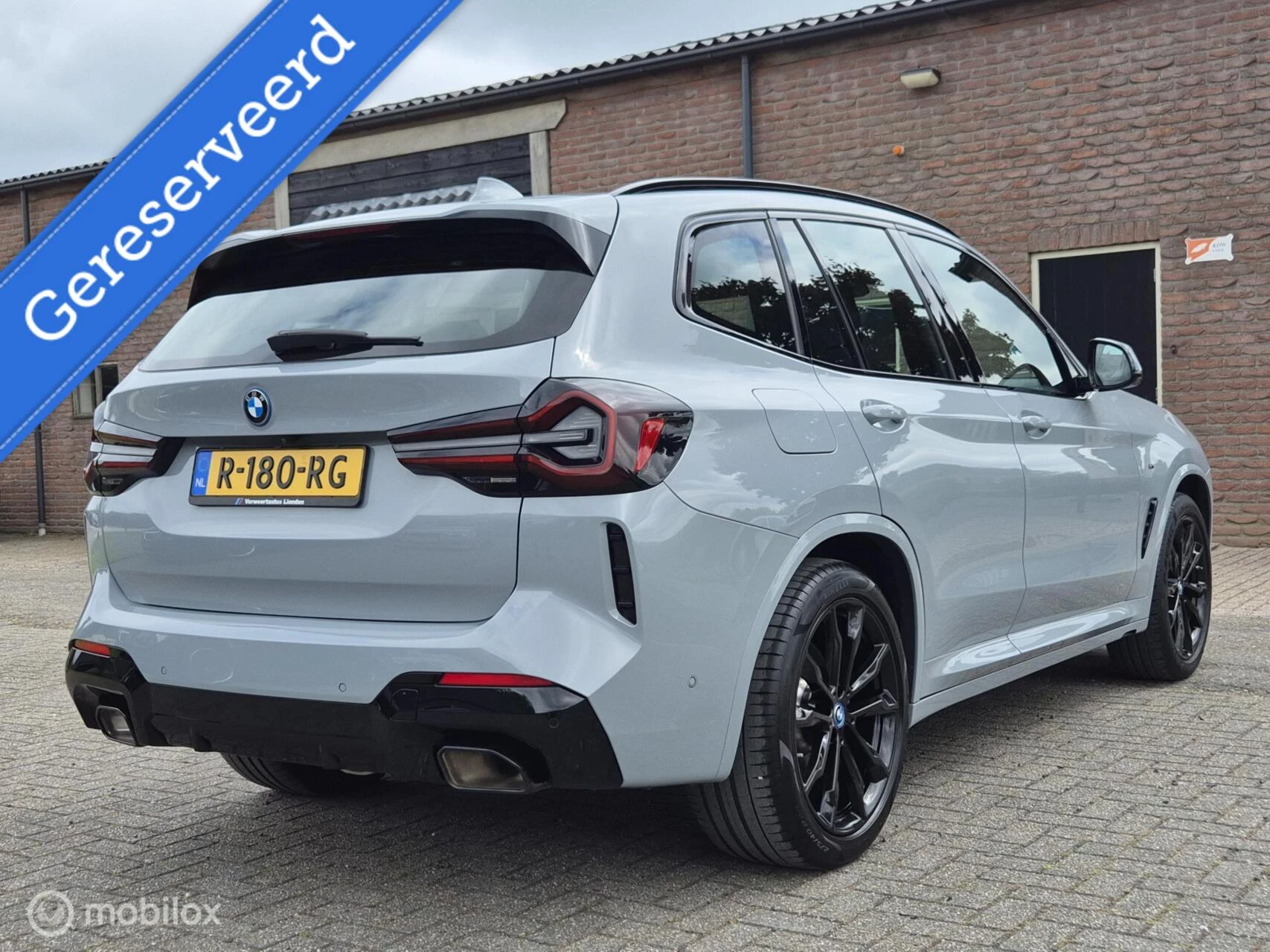 Hoofdafbeelding BMW X3