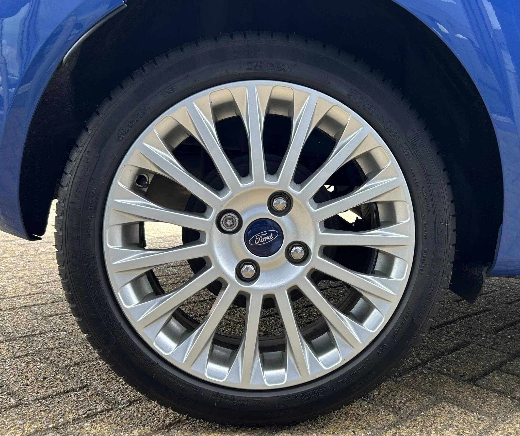 Hoofdafbeelding Ford Fiesta