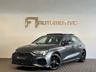 Audi A3 Sportback 30 TFSI S Line Pano|Sfeer|Night|Leer|CarPlay