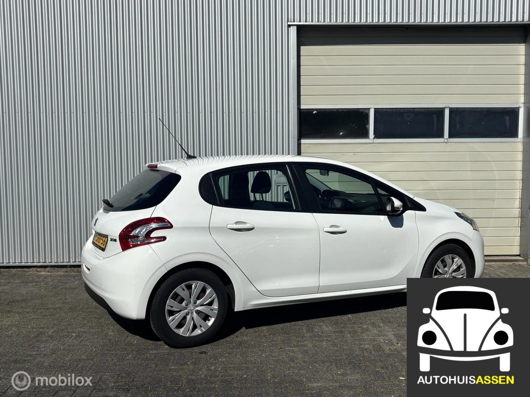 Hoofdafbeelding Peugeot 208