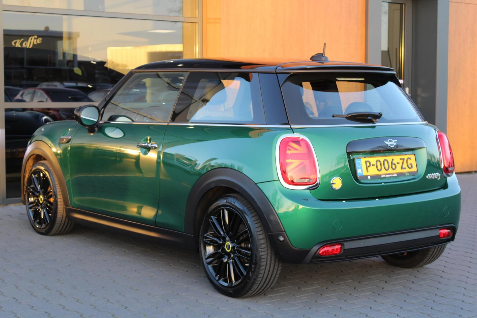 Hoofdafbeelding MINI Electric