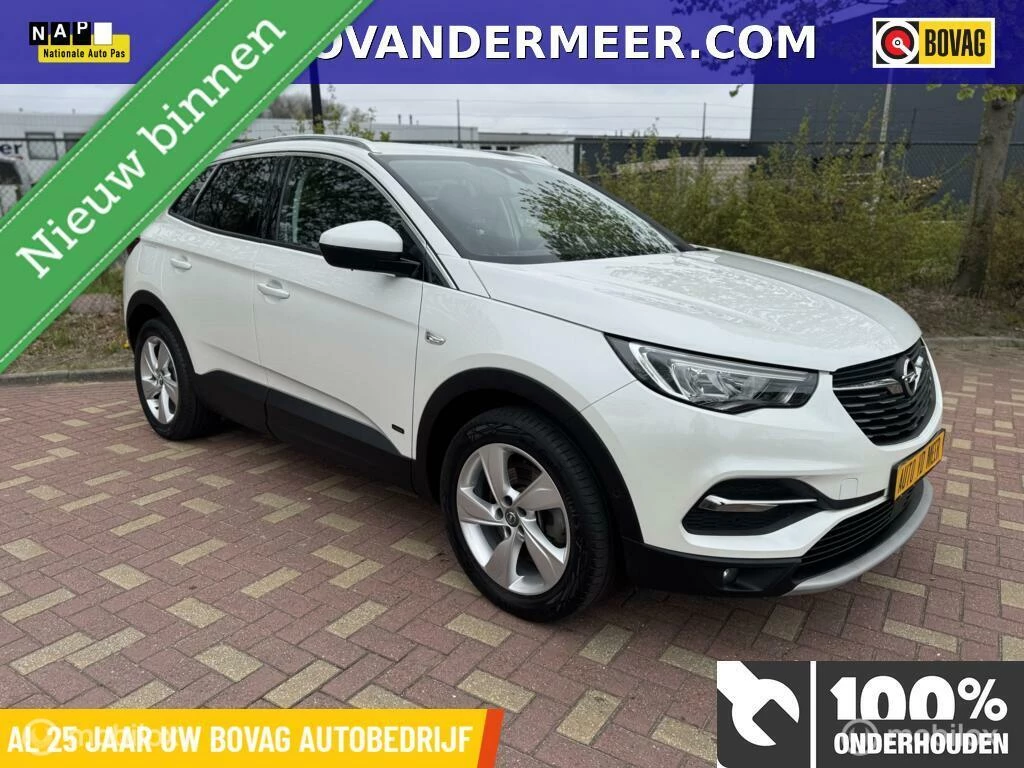 Hoofdafbeelding Opel Grandland X
