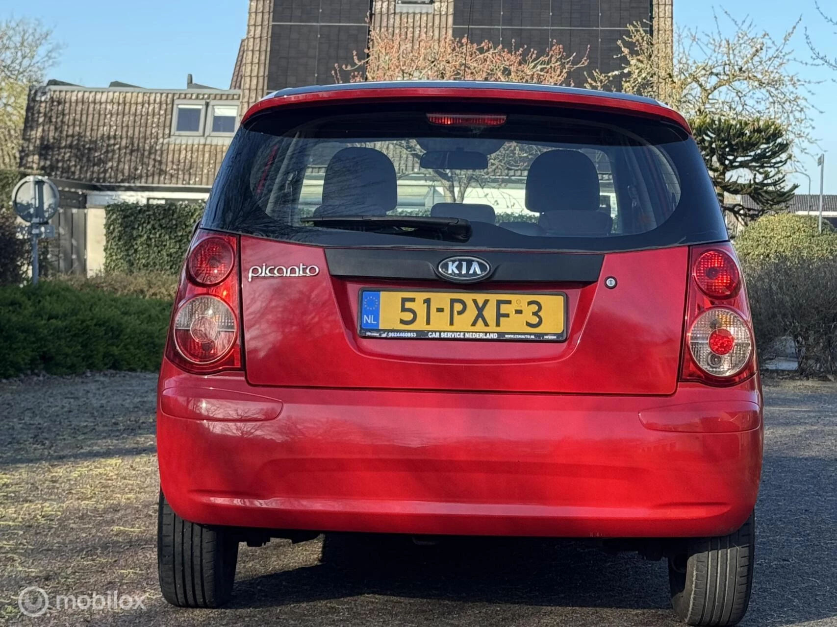 Hoofdafbeelding Kia Picanto