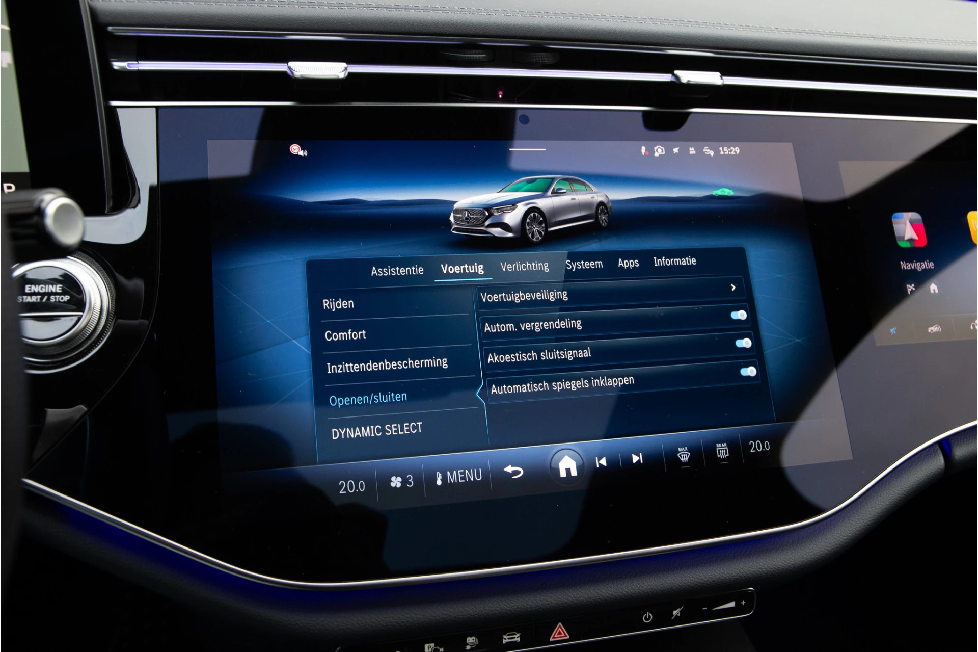 Hoofdafbeelding Mercedes-Benz E-Klasse