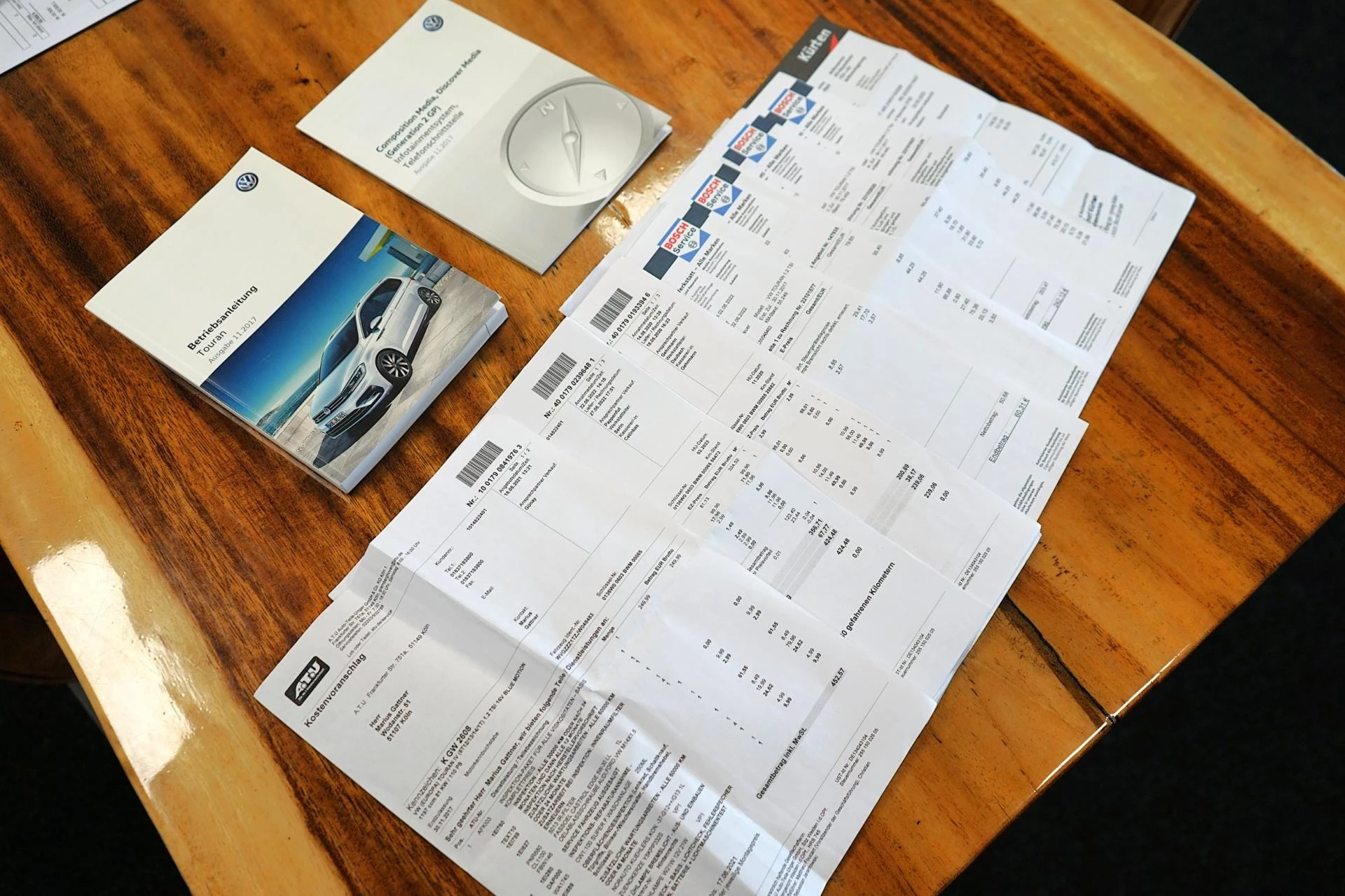 Hoofdafbeelding Volkswagen Touran